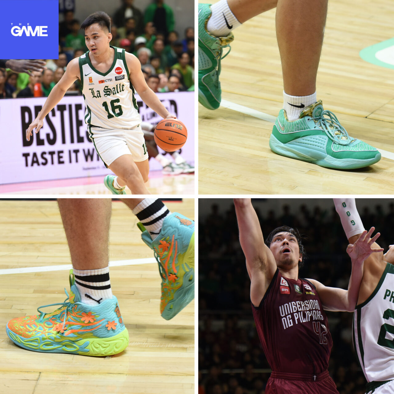 The Best Basketball Shoes of The UAAP S87 DLSU vs. UP Finals