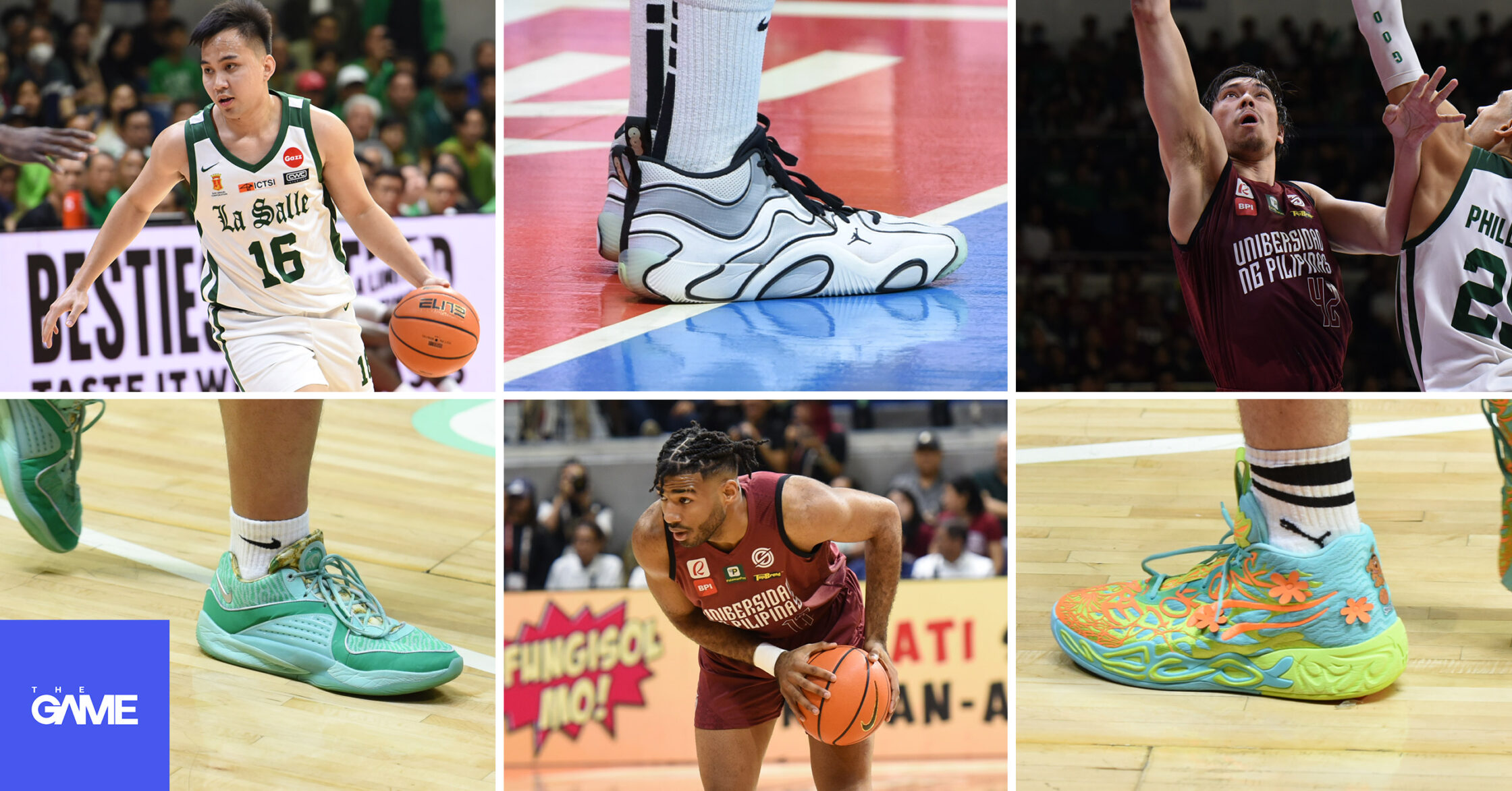 The Best Basketball Shoes of The UAAP S87 DLSU vs. UP Finals