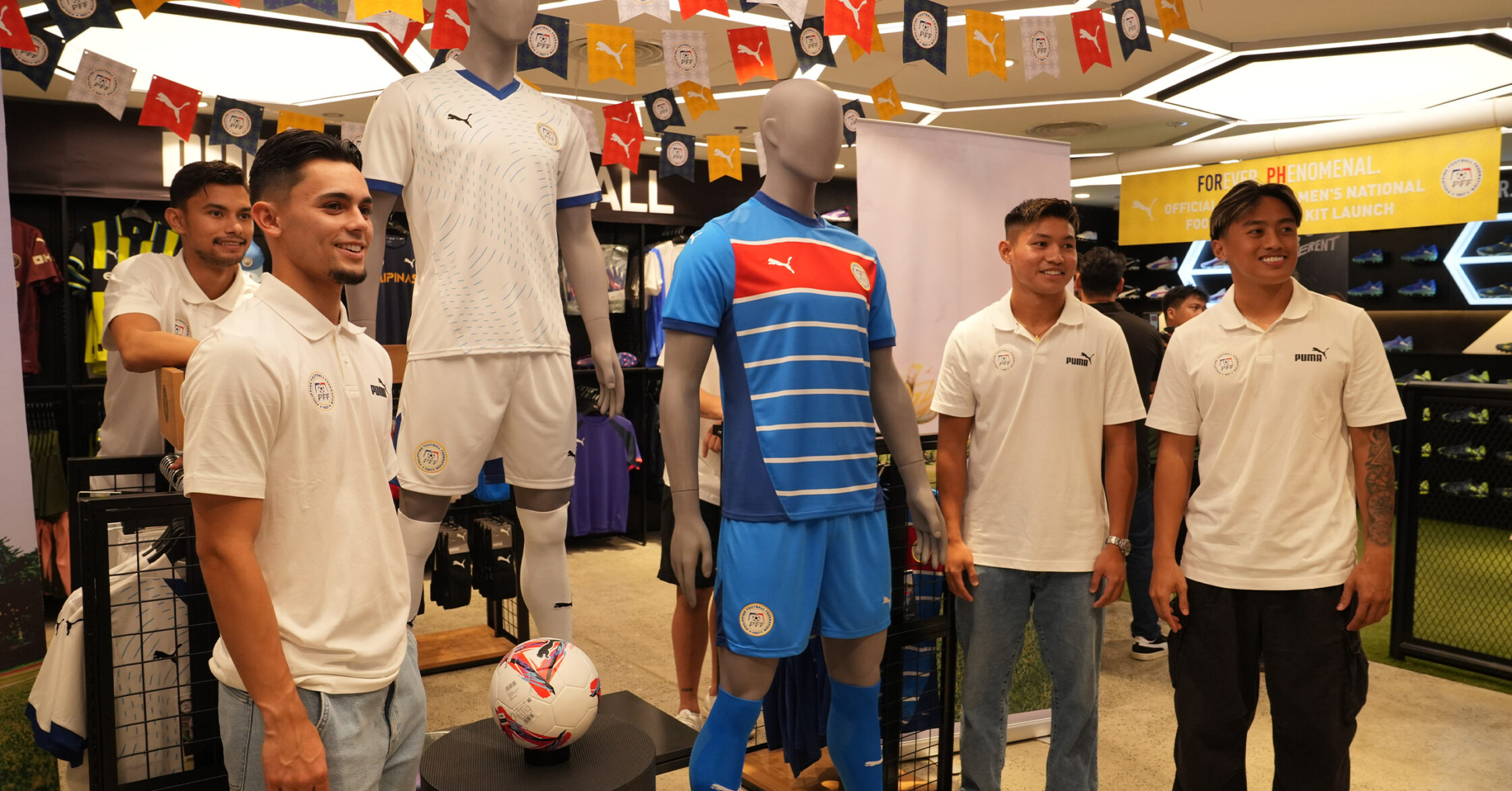 PMNFT New 2025 Home and Away Kits by PUMA