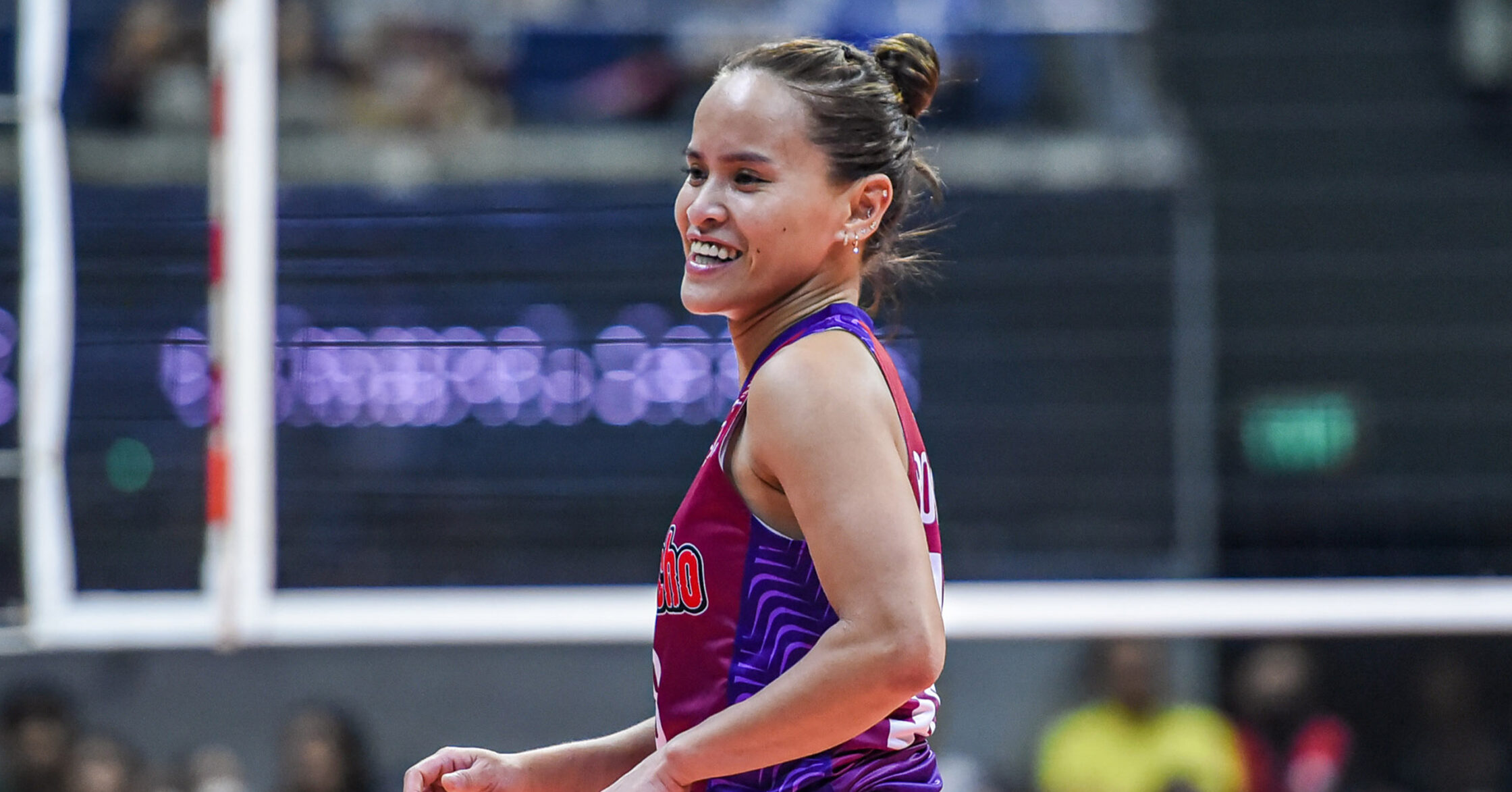 Choco Mucho star Sisi Rondina