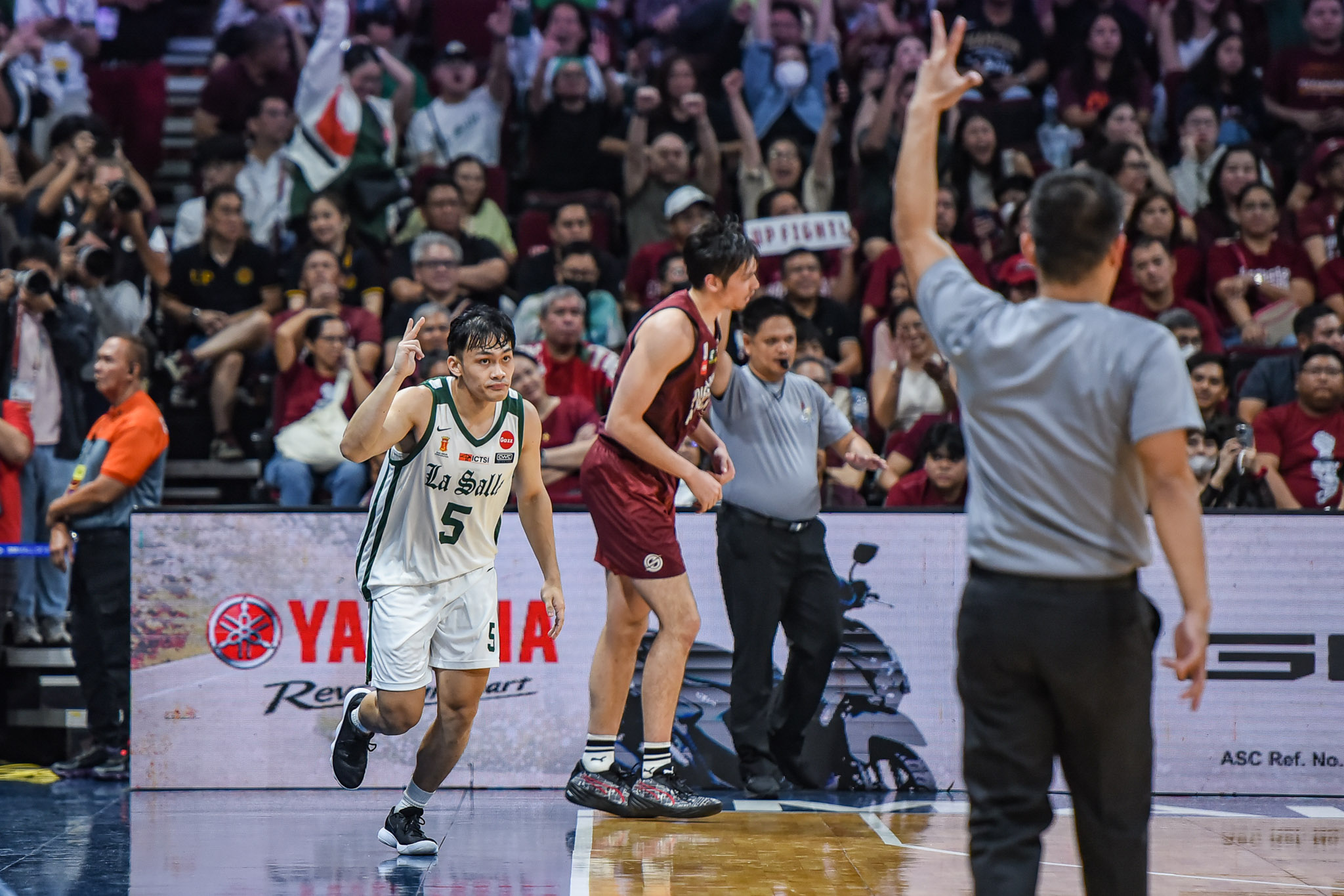 Uaap 87 mbb dlsu vs up - joshua david-5678 - the game