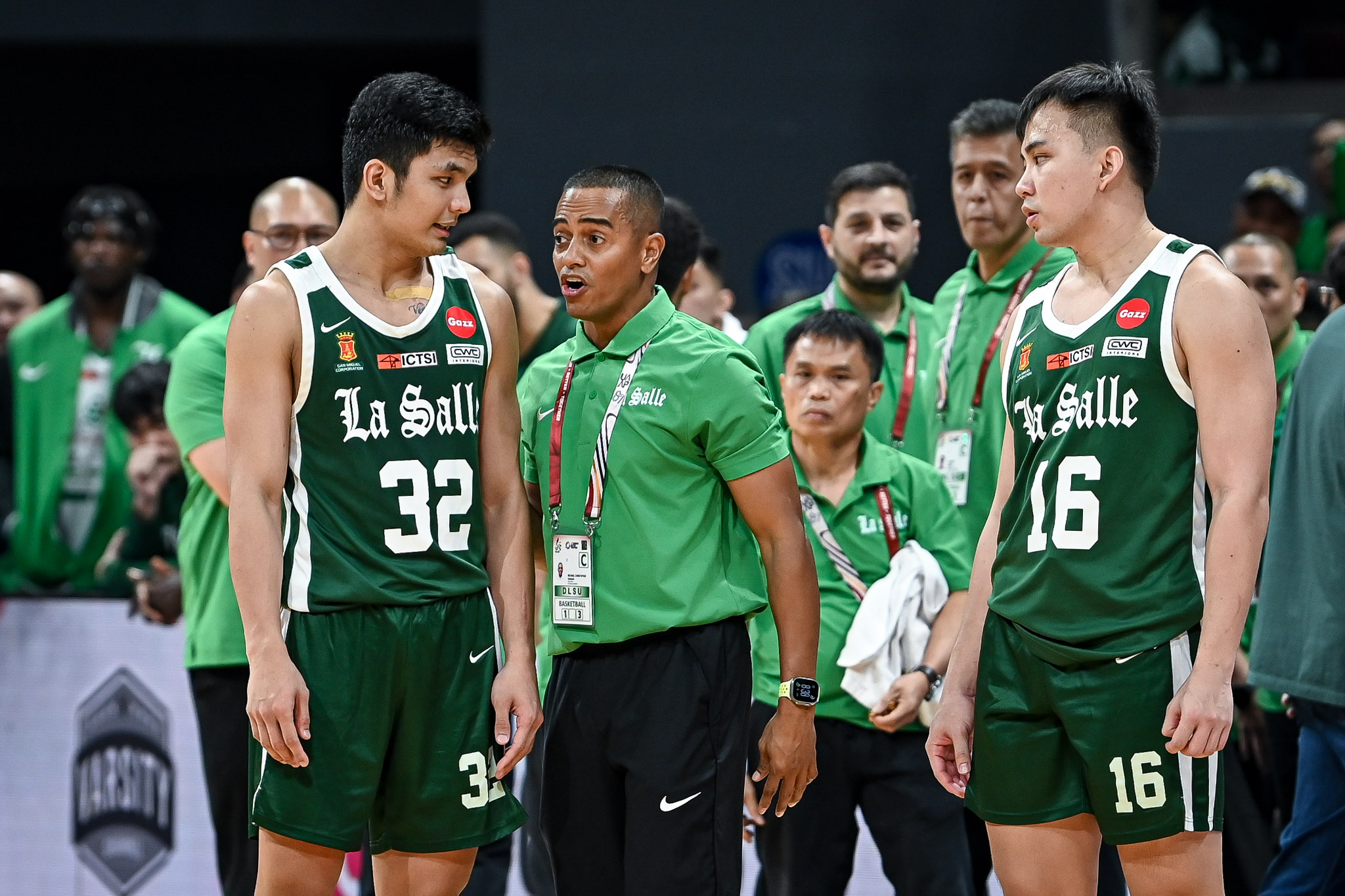 UAAP Season 87 men's basketball finals DLSU vs UP Game 2