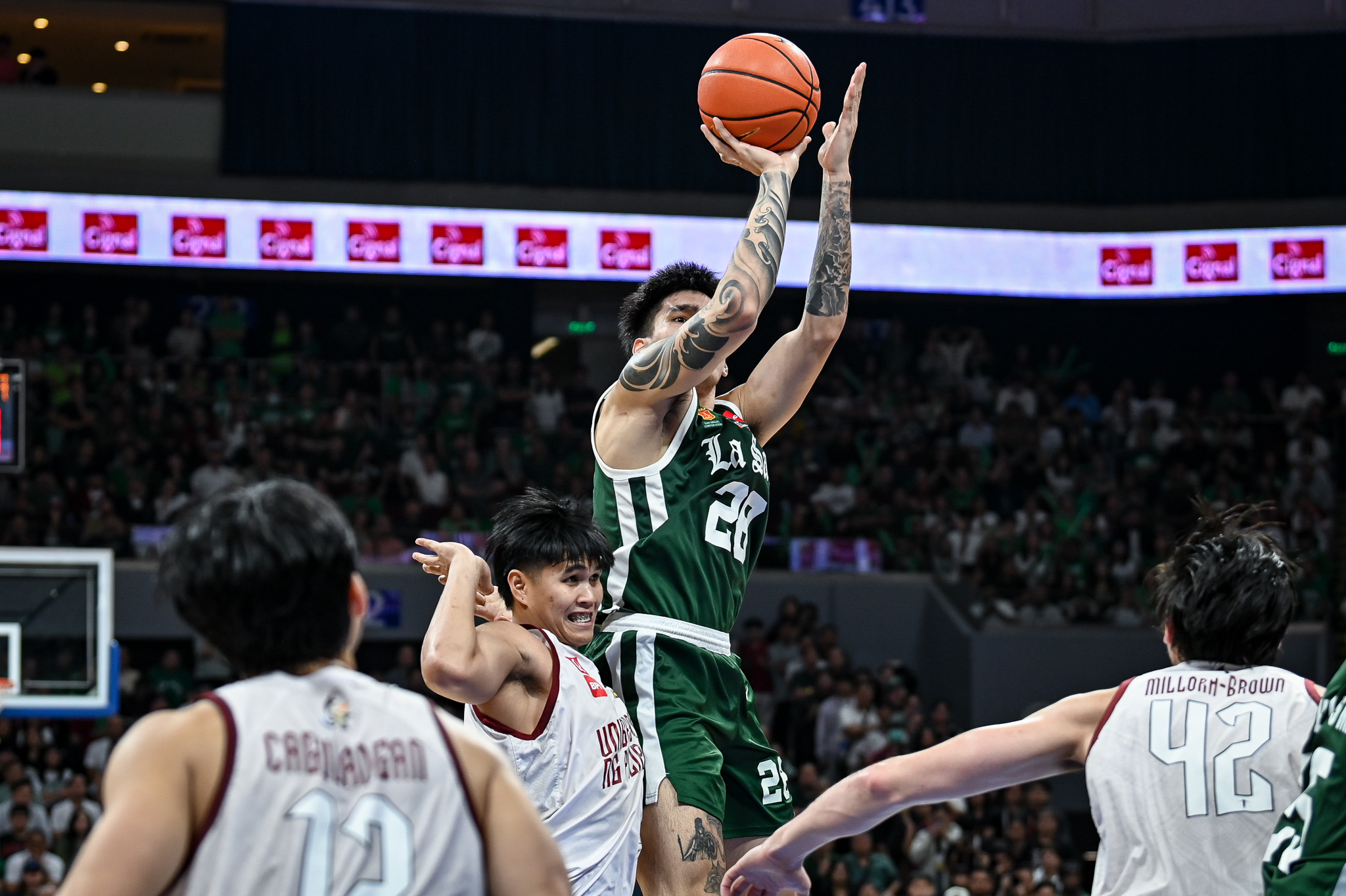 La Salle star Kevin Quiambao in the UAAP finals