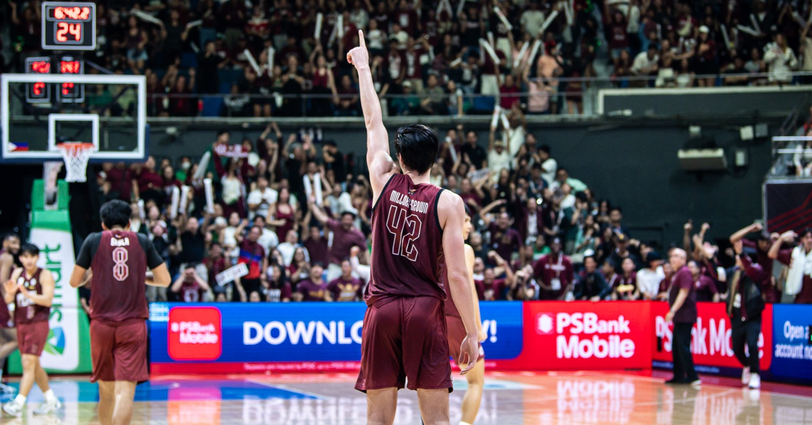 Quentin Millora-Brown UAAP Season 87 finals, UP vs DLSU