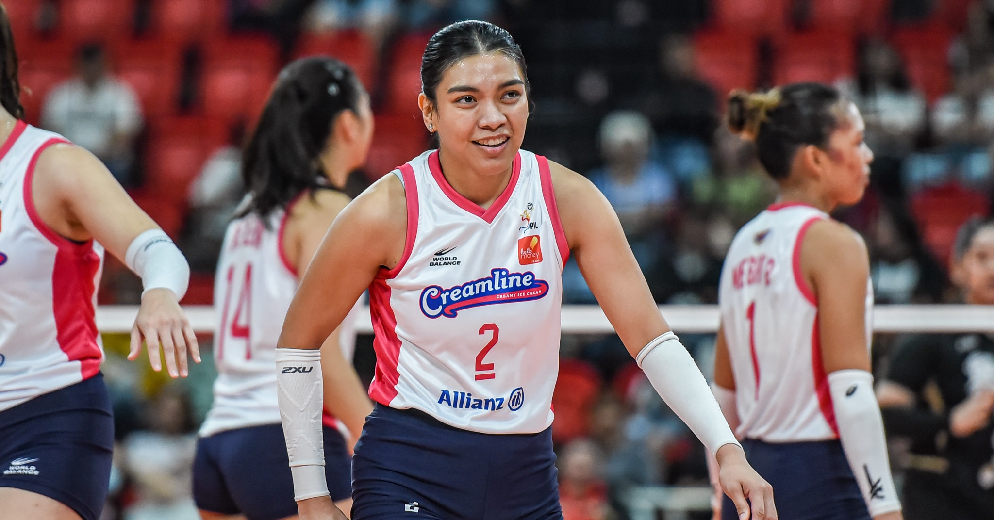 Creamline star Alyssa Valdez