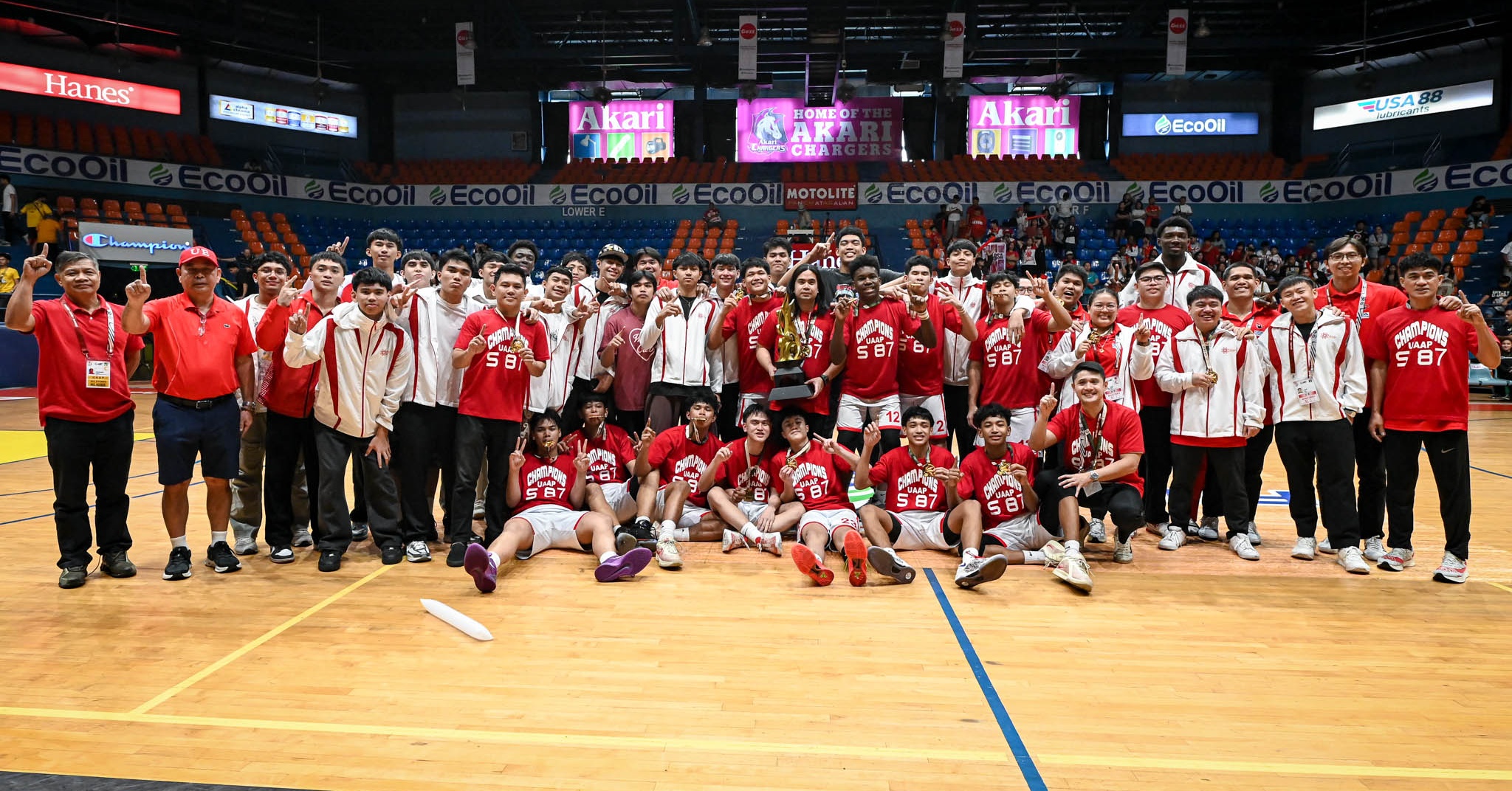 UE Junior Red Warriors