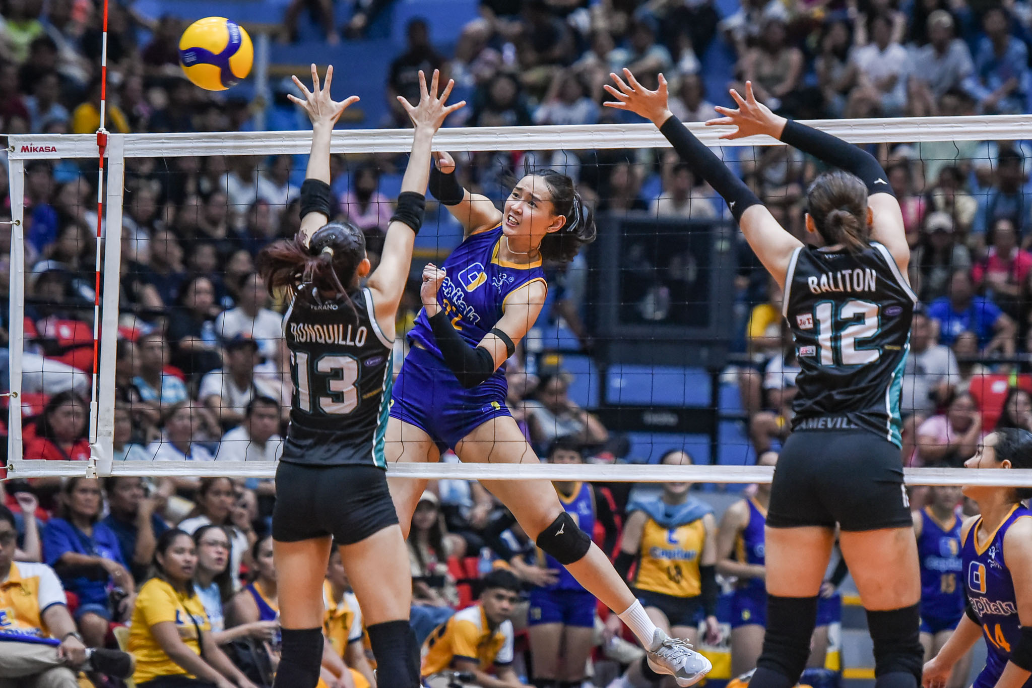 PVL All-Filipino Conference 2025 tripleheader: Capital1 vs Creamline