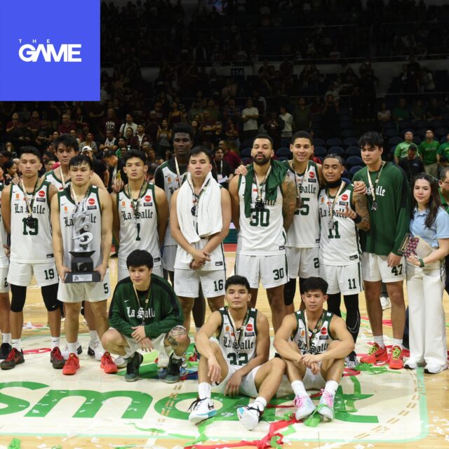 DLSU Green Archers in UAAP Season 87 Game 3 Finals