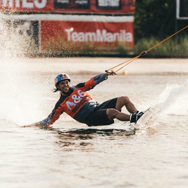 Raph Trinidad Clinches Gold at Asia & Oceania Cable Wakeboard & Wakeskate Championships