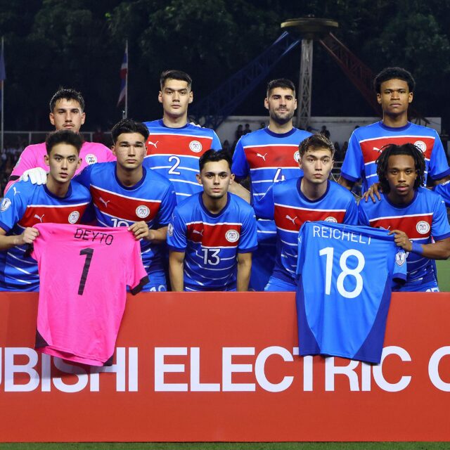 The Philippine Men's National Football Team (PMNFT) in the 2024 ASEAN Mitsubishi Electric Cup