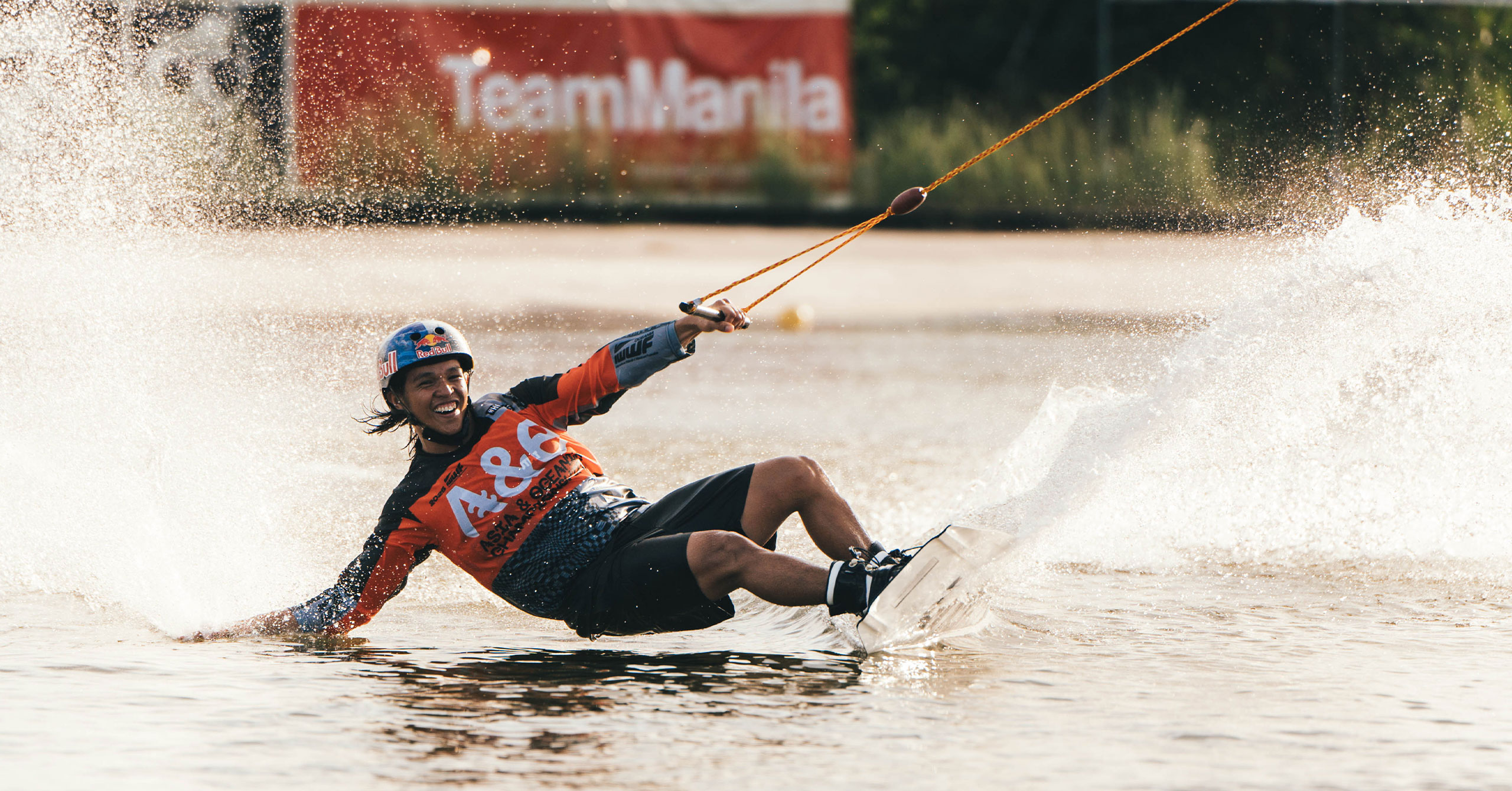 Raph Trinidad Clinches Gold at Asia & Oceania Cable Wakeboard & Wakeskate Championships