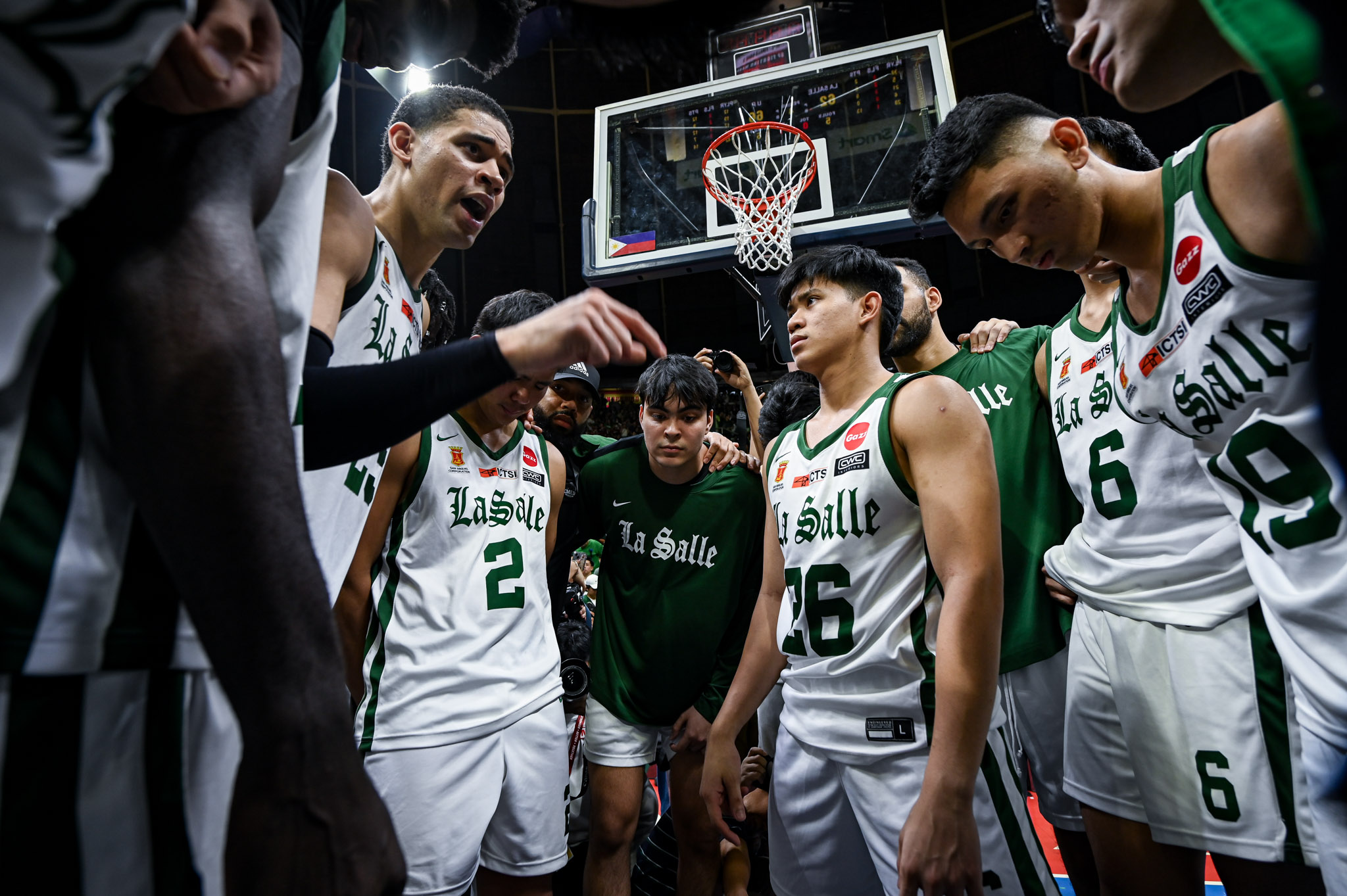 Uaap87 mbb - mike phillips matthew rubico vhoris marasigan andre dungo-6661 - the game DLSU Green Archers in UAAP Season 87 Game 3 Finals