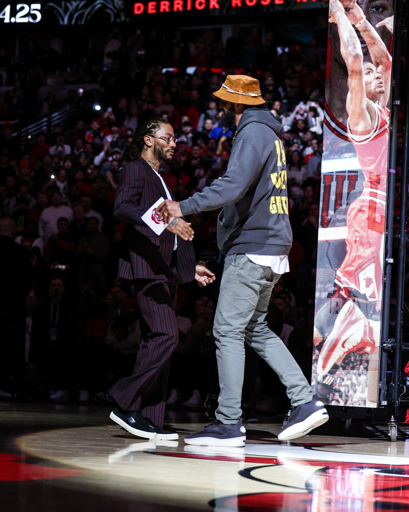 Jaylen Brown's outfit against the Oklahoma City Thunder