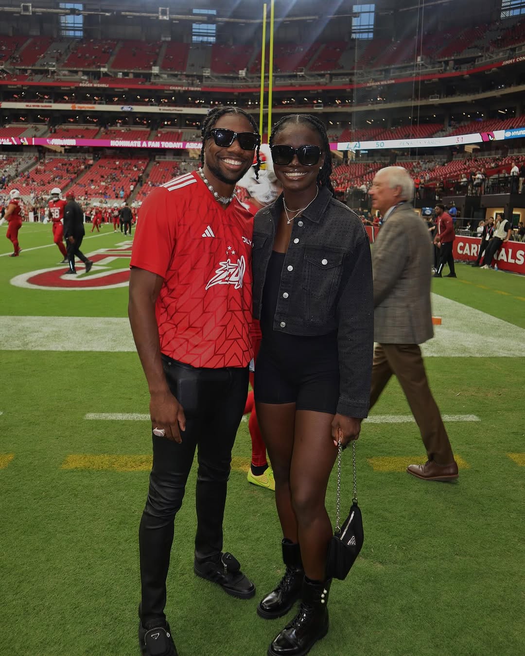 Snapinstapp_468717120_18077909899593623_6865674257761768248_n_1080 - the game Famous Athlete Couples: Noah Lyles and Junelle Bromfield