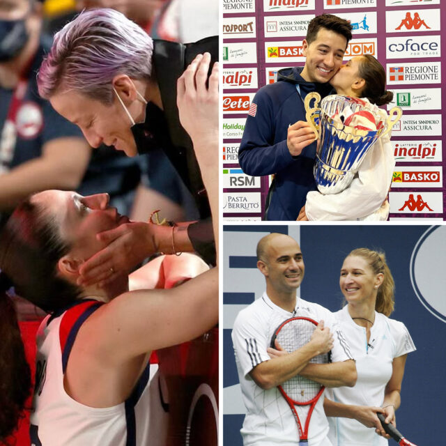 The Power of Two: 14 Athletes In Relationships With Fellow Athletes 