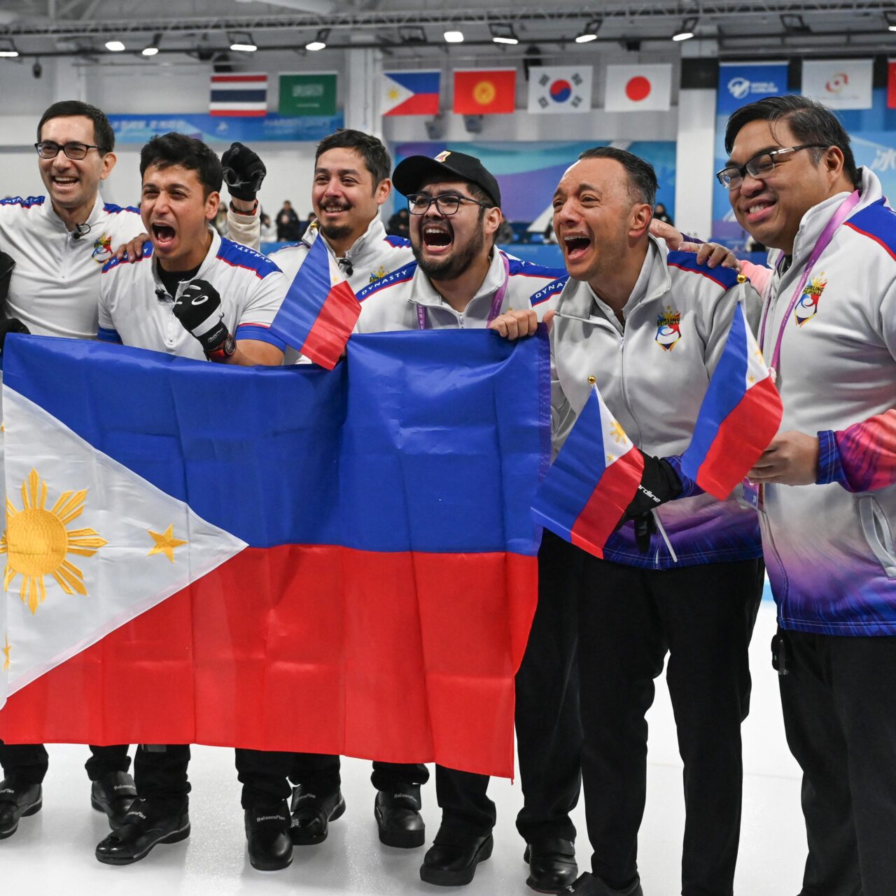 Philippine men's curling team