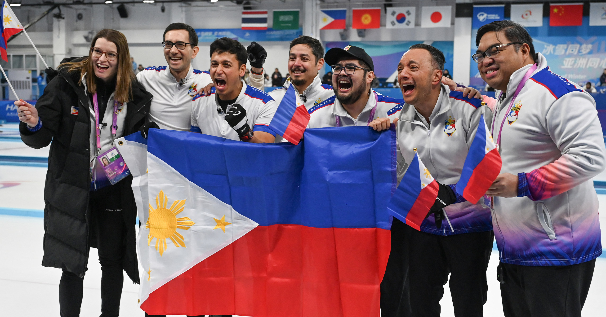 Philippine men's curling team