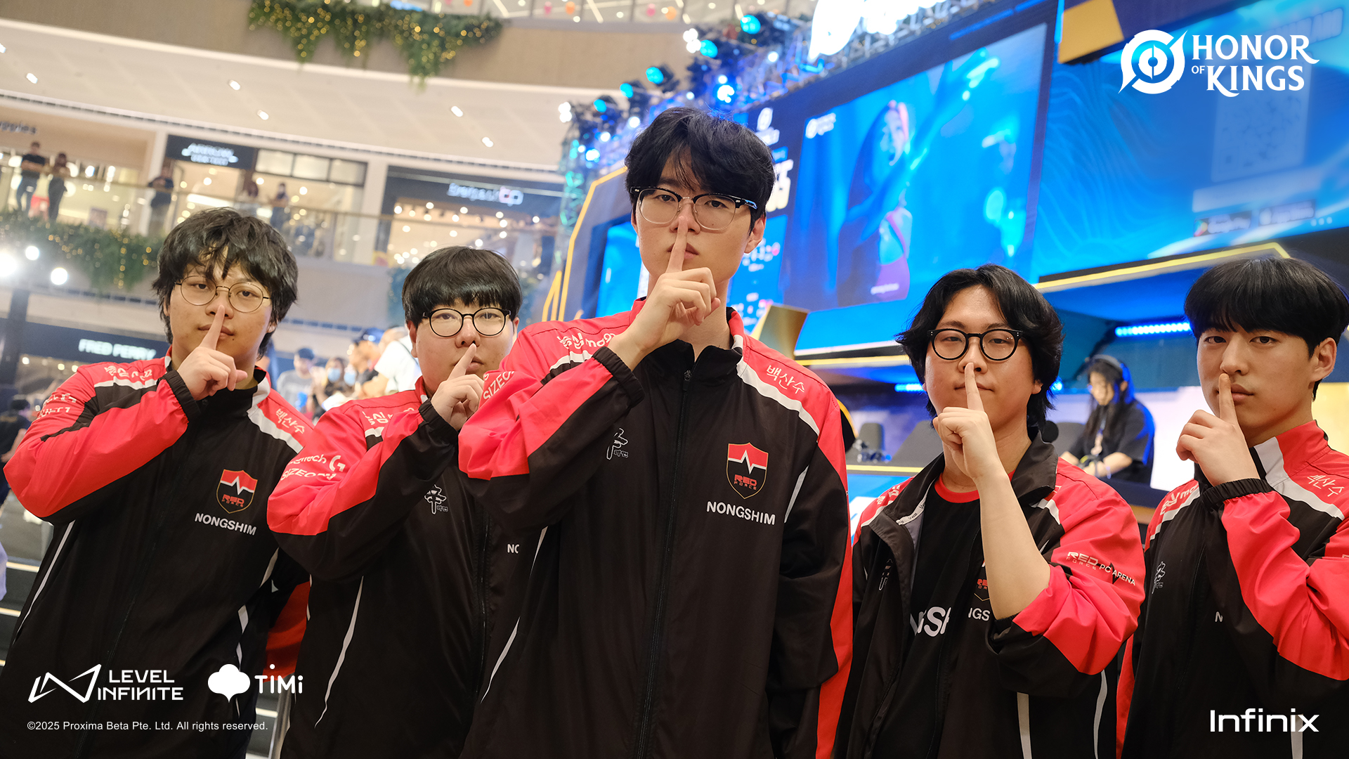Noongshim_redforce - the game Noongshim RedForce Exceeds Their Own Expectations at the HOK Invitational S3