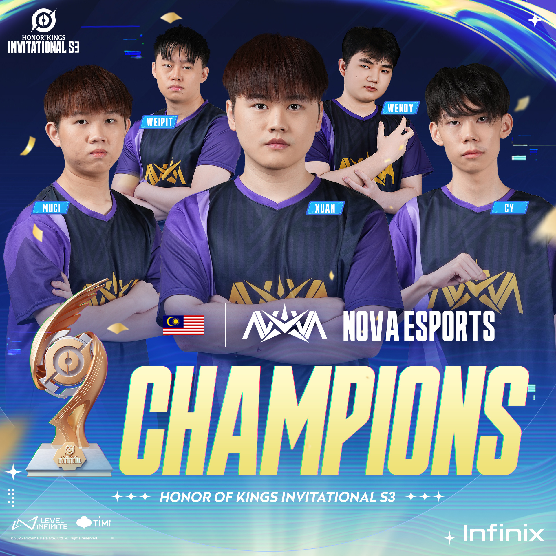 Hok_invitational_s3_champions - the game Nova Esports Outlast Noongshim RedForce to Become the HOK Invitational S3 Champions