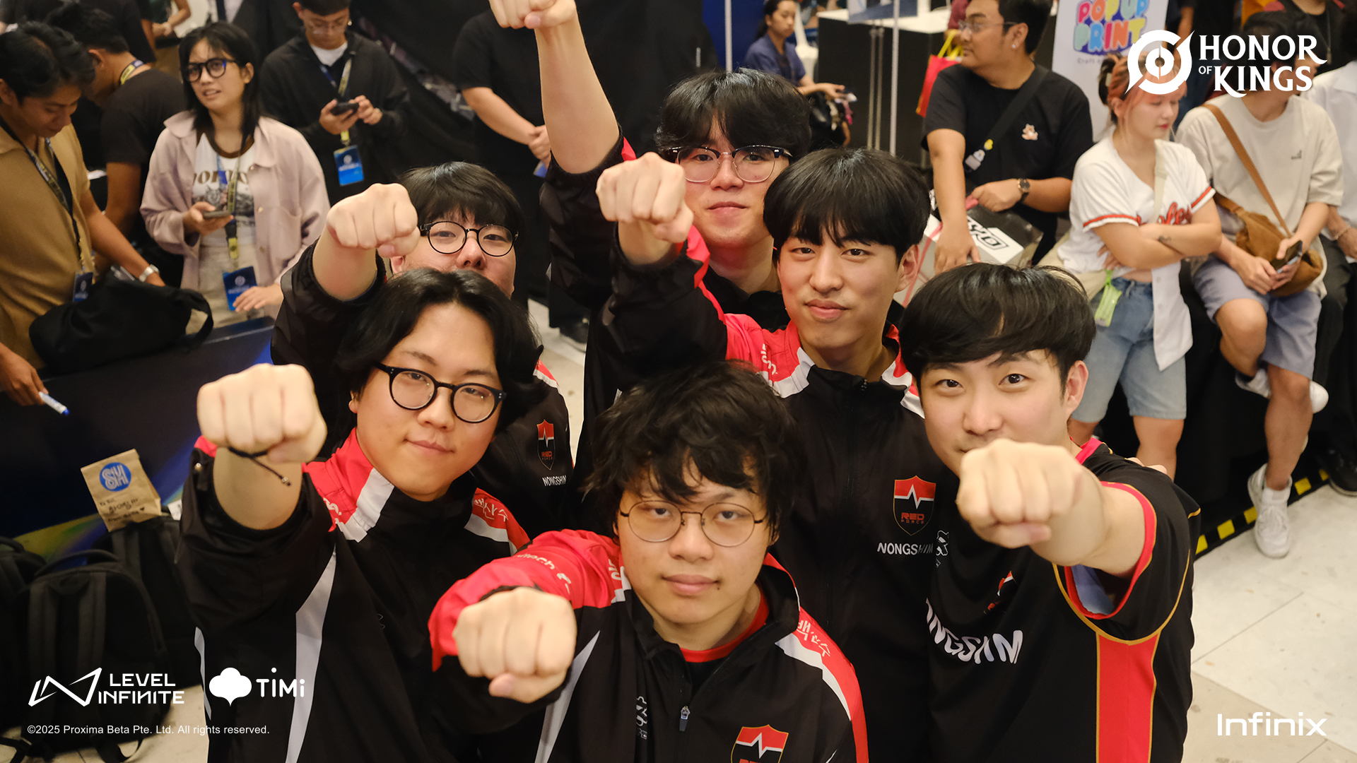 Noongshim_redforce2 - the game Noongshim RedForce Exceeds Their Own Expectations at the HOK Invitational S3