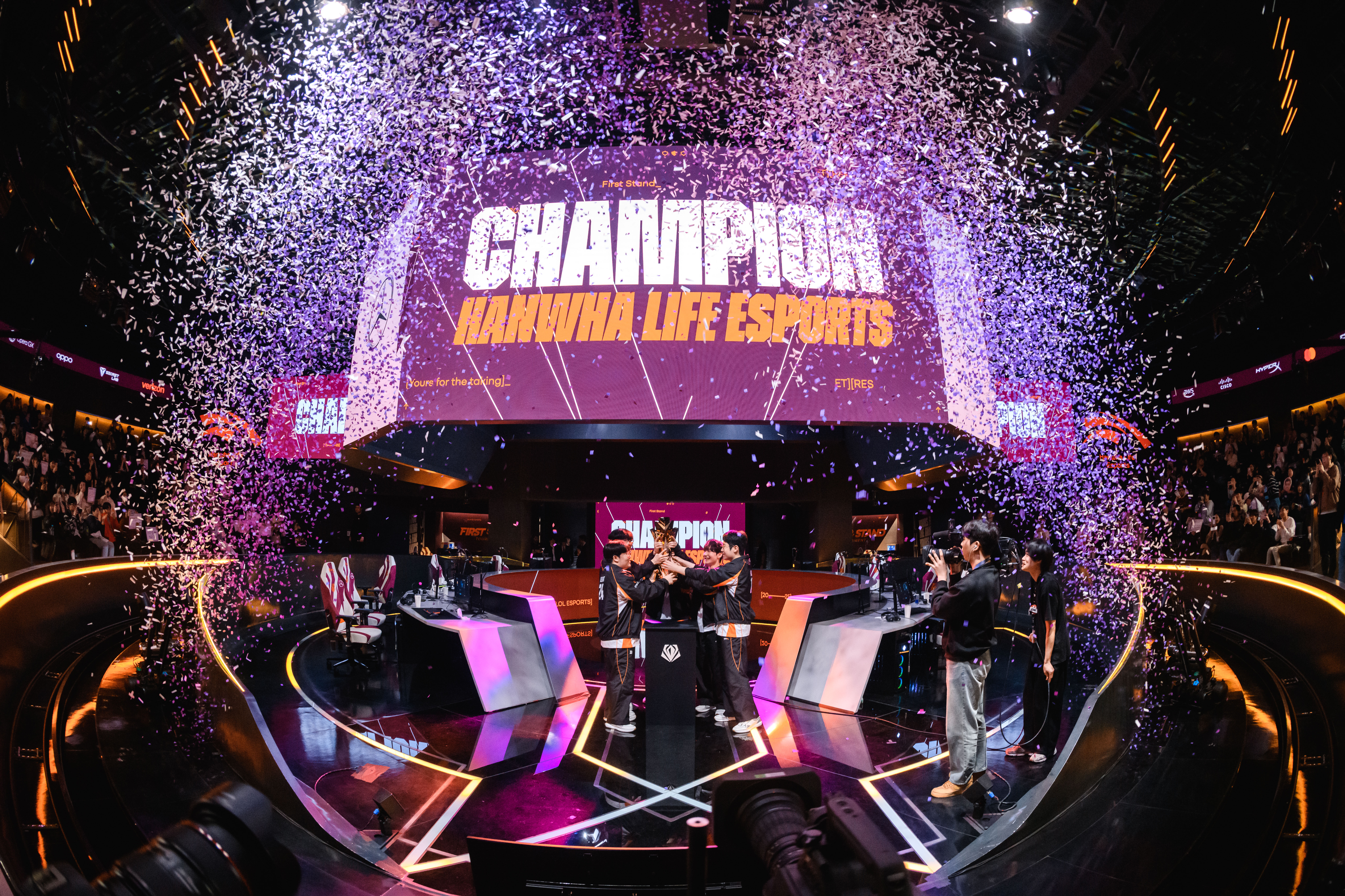 First_stand_champions - the game LoL Esports Goes All In for Fearless Draft as HLE Become the First Stand Champions