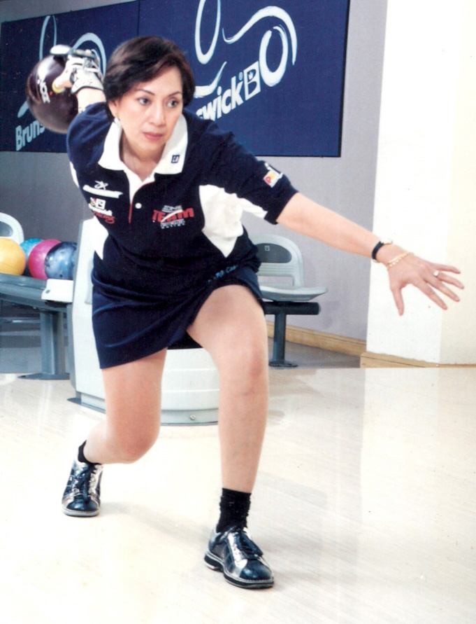 Bong_coo - the game The Top 10 Most Influential Filipina Athletes Of All Time: Bong Coo (bowling)