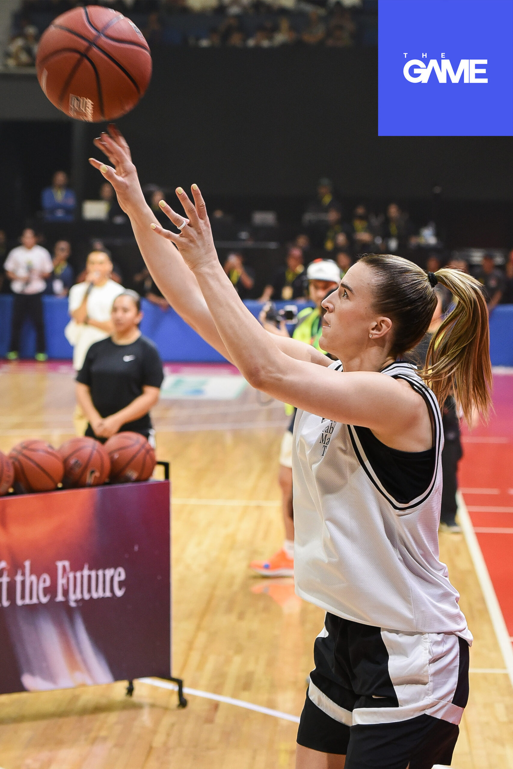 Kap_0103 - the game Sabrina Ionescu 2025 Manila Tour (Philippines)
