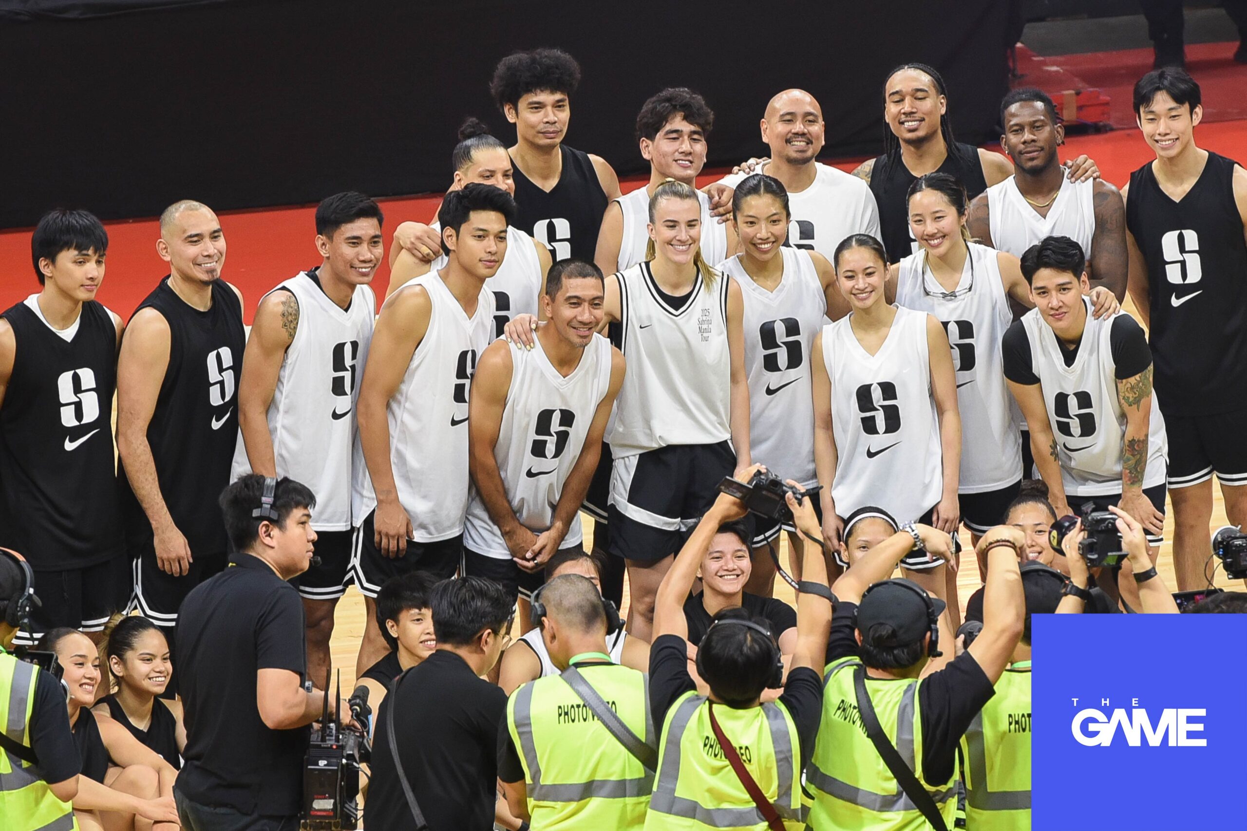 Kap_9999 - the game Sabrina Ionescu 2025 Manila Tour (Philippines)