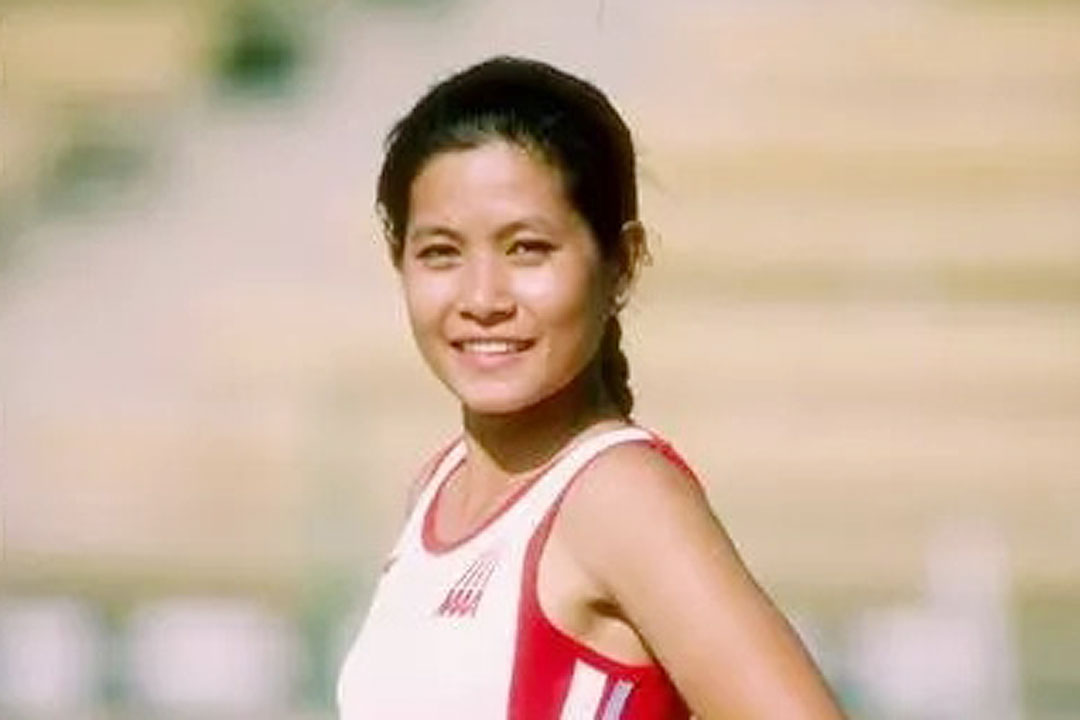 Lydia-de-vega - the game The Top 10 Most Influential Filipina Athletes Of All Time: Lydia de Vega (track and field)