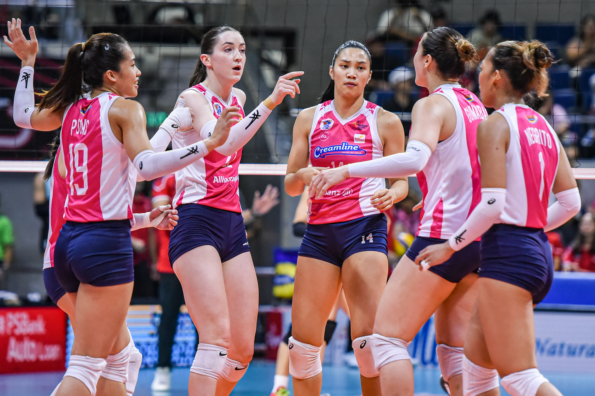 Will the 2025 AVC Champions League see the return of Erica Staunton in Creamline threads? 