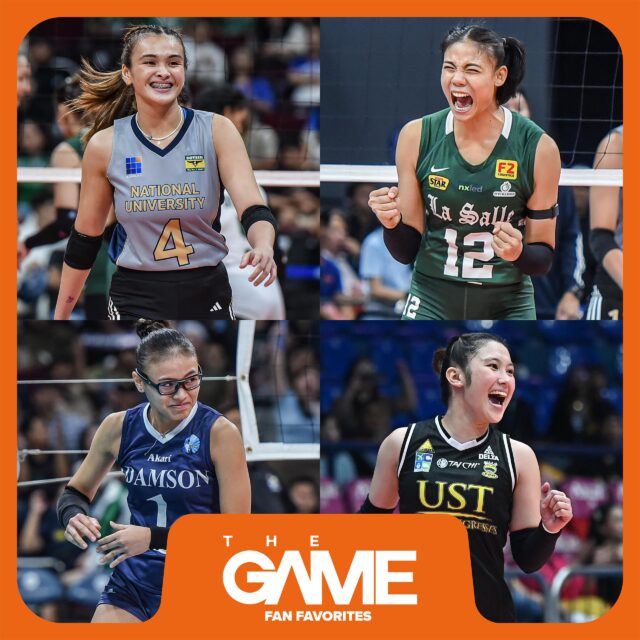 Campus Idol: Vote For Your Favorite UAAP S87 Women's Volleyball Players!