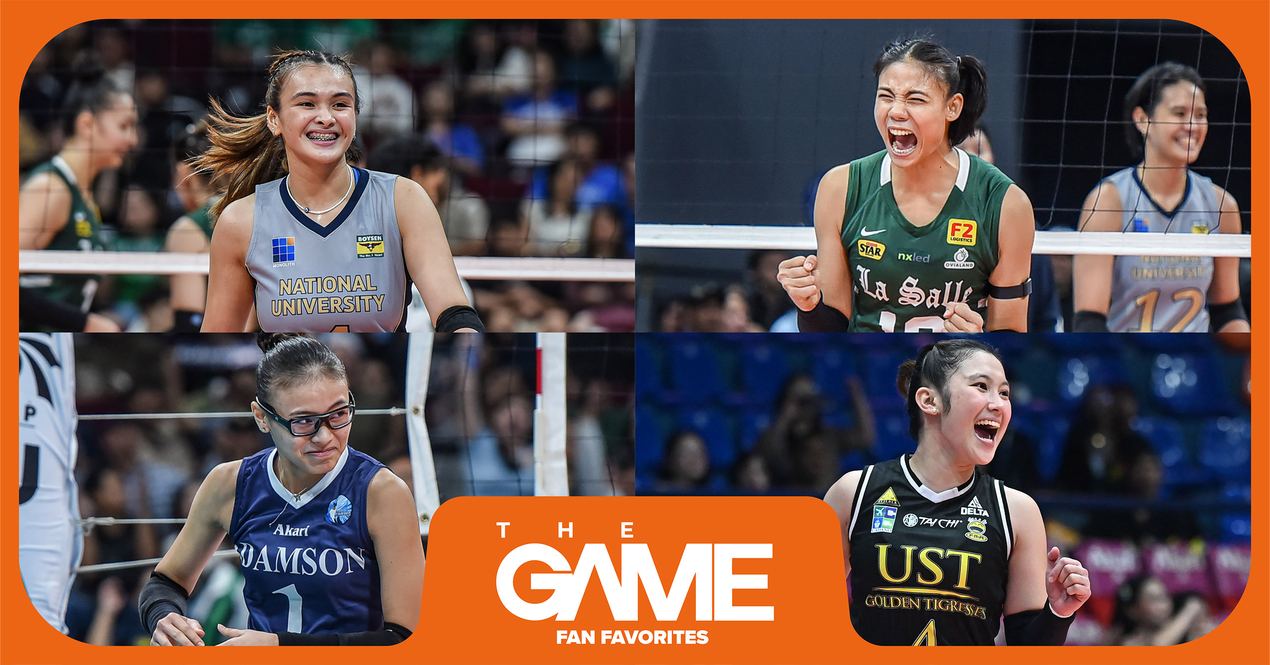 Campus Idol: Vote For Your Favorite UAAP S87 Women's Volleyball Players!