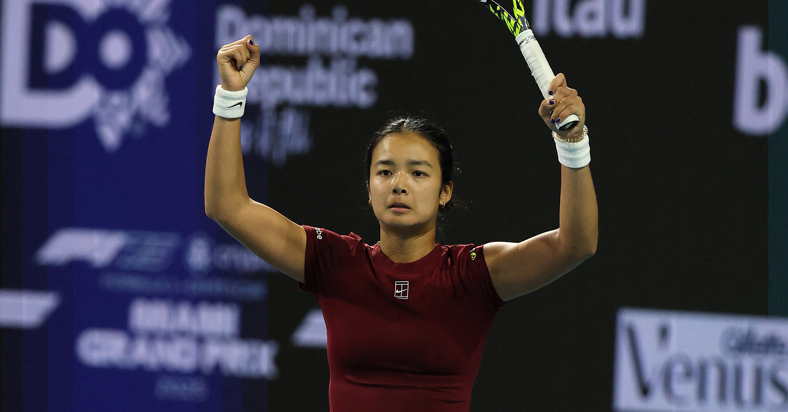 Alex Eala’s Cinderella Run at the Miami Open Ends—But Not Without a Fight 