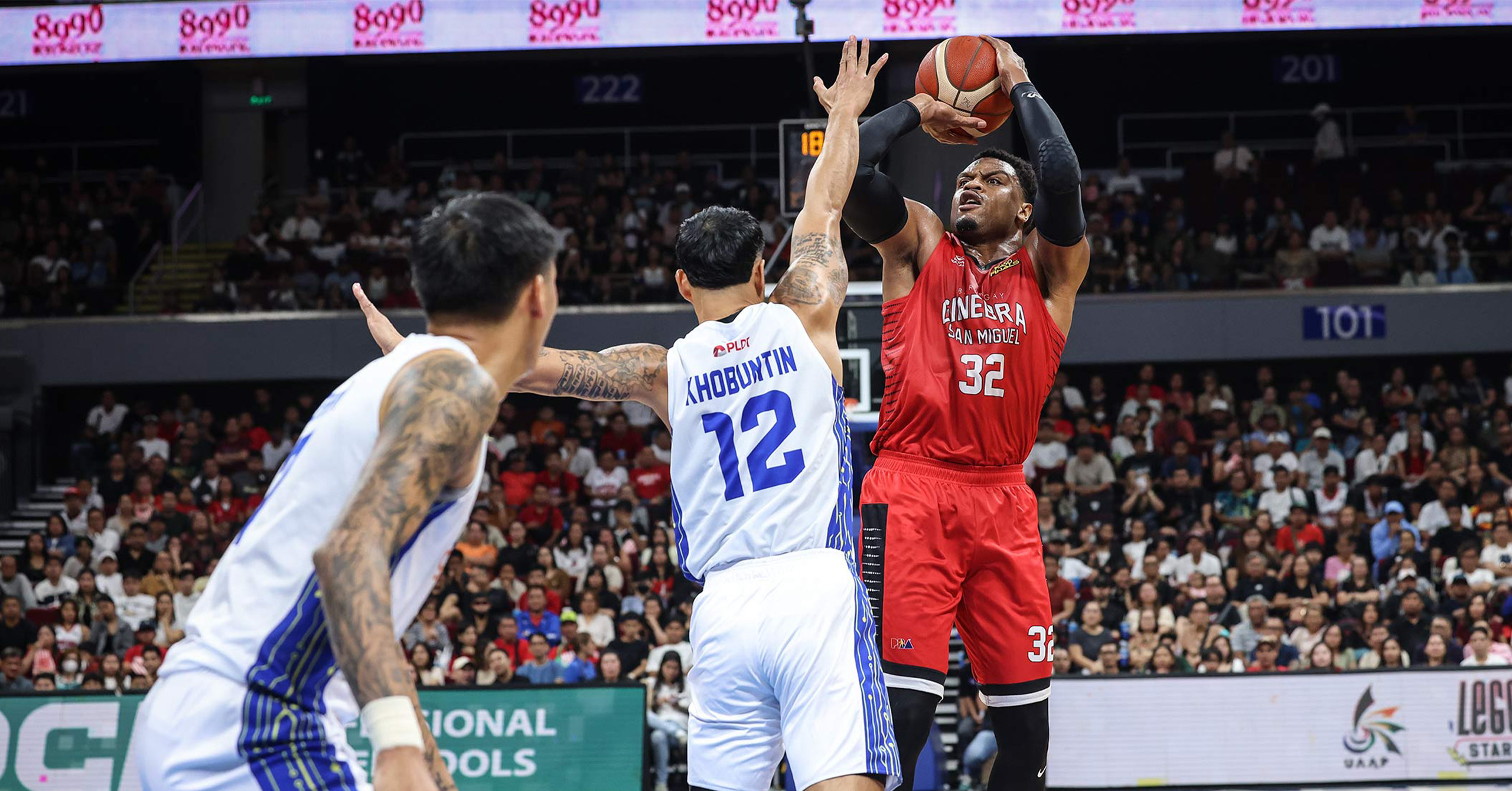 Justin Brownlee