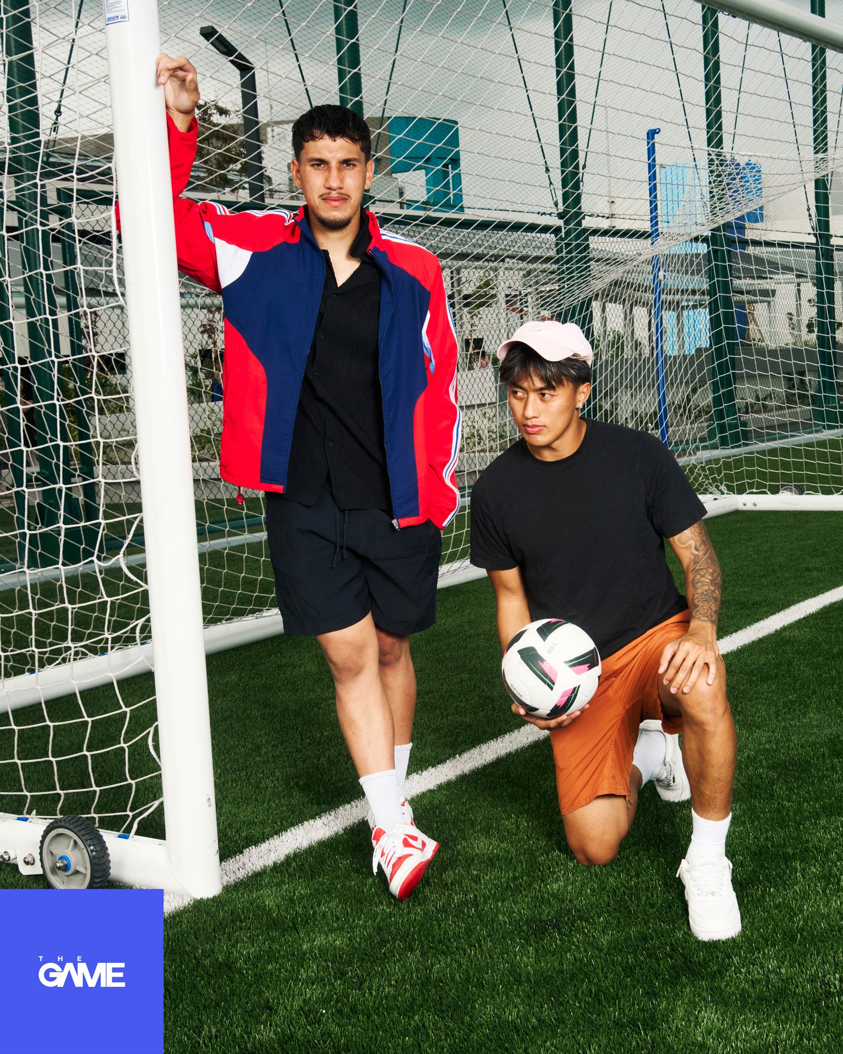 The GAME March 2025 Cover Story: Quincy Kammeraad and Pocholo Bugas (Philippine Football)