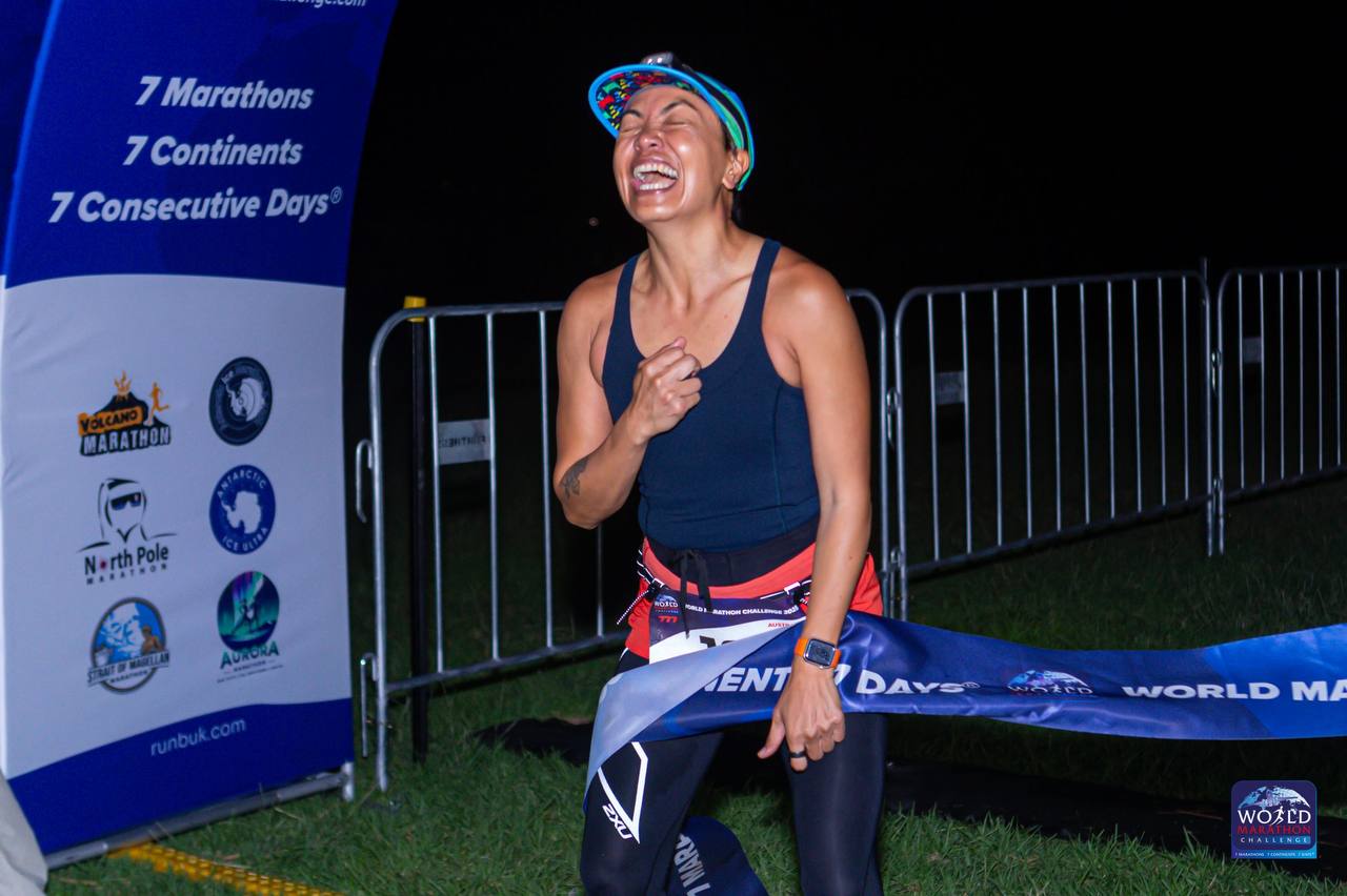 Wmc mench ph 1 - the game Mench Dizon World Marathon Challenge