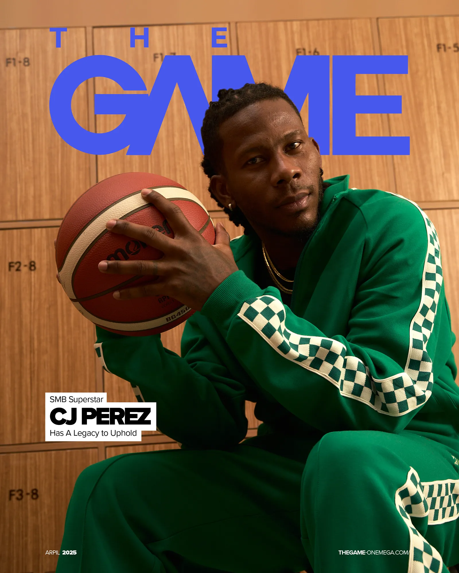 The GAME April 2025 Cover Story: CJ Perez (PBA Player, San Miguel Beermen)