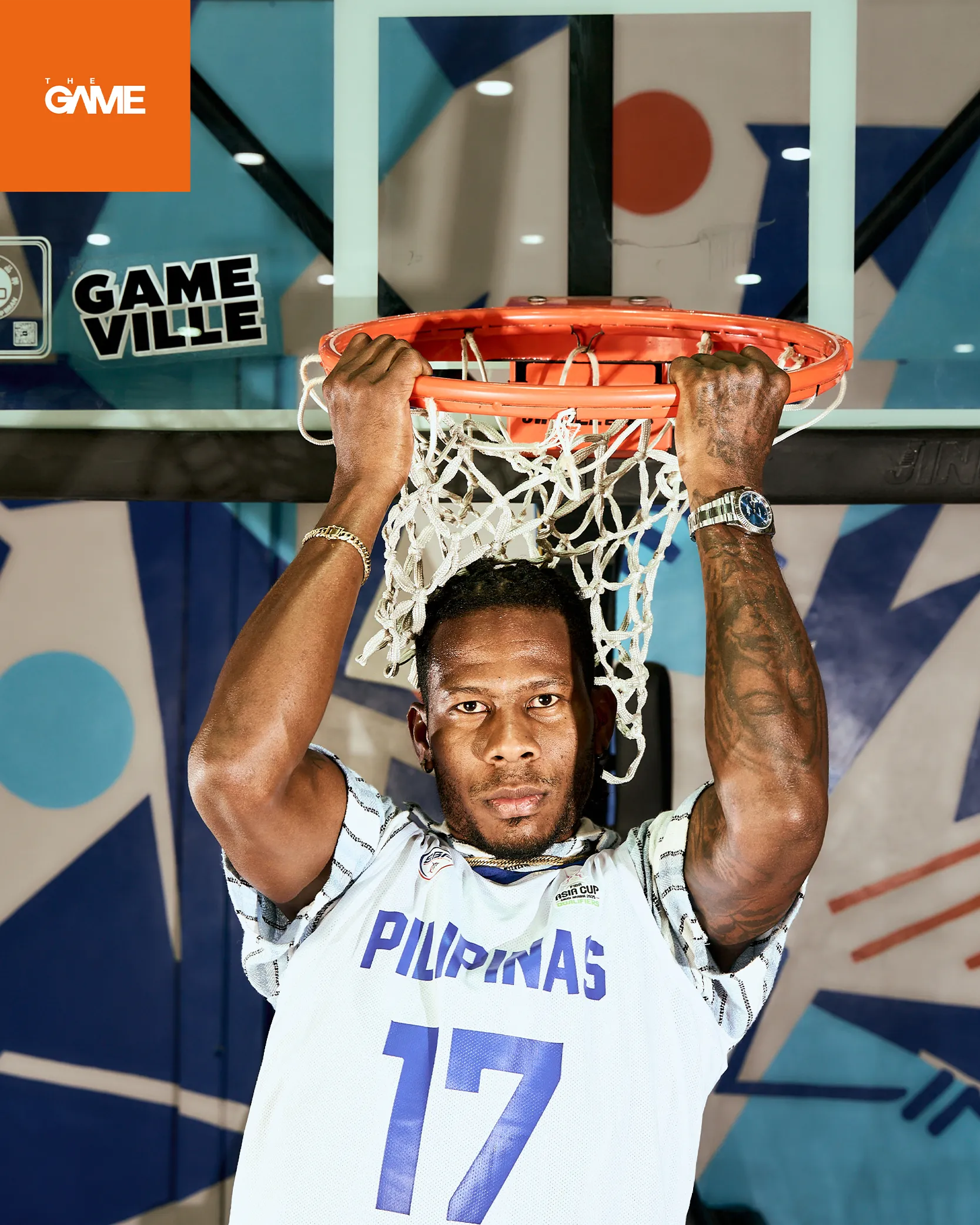 The GAME April 2025 Cover Story with CJ Perez