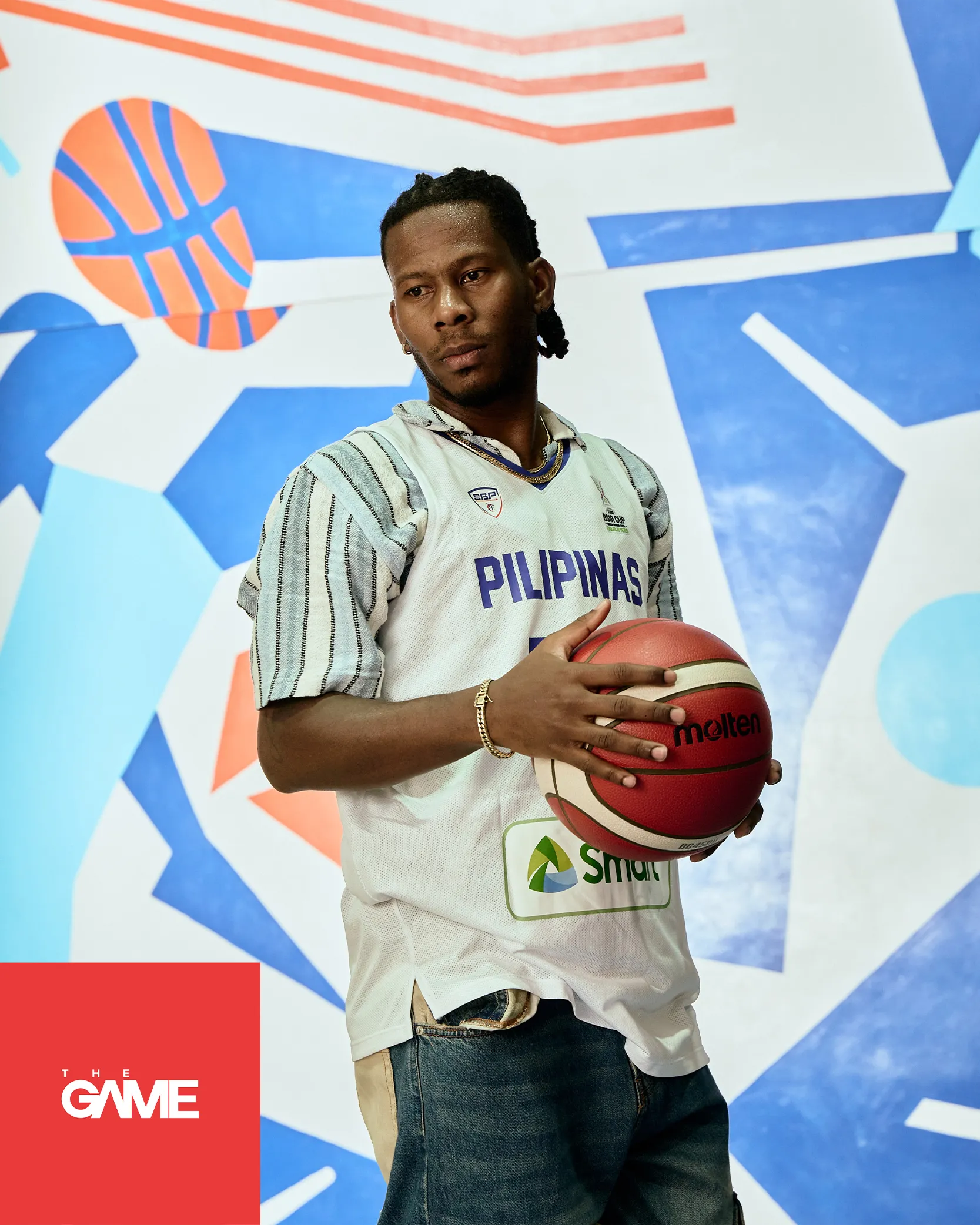 The GAME April 2025 Cover Story: PBA Player CJ Perez (San Miguel Beermen) 
