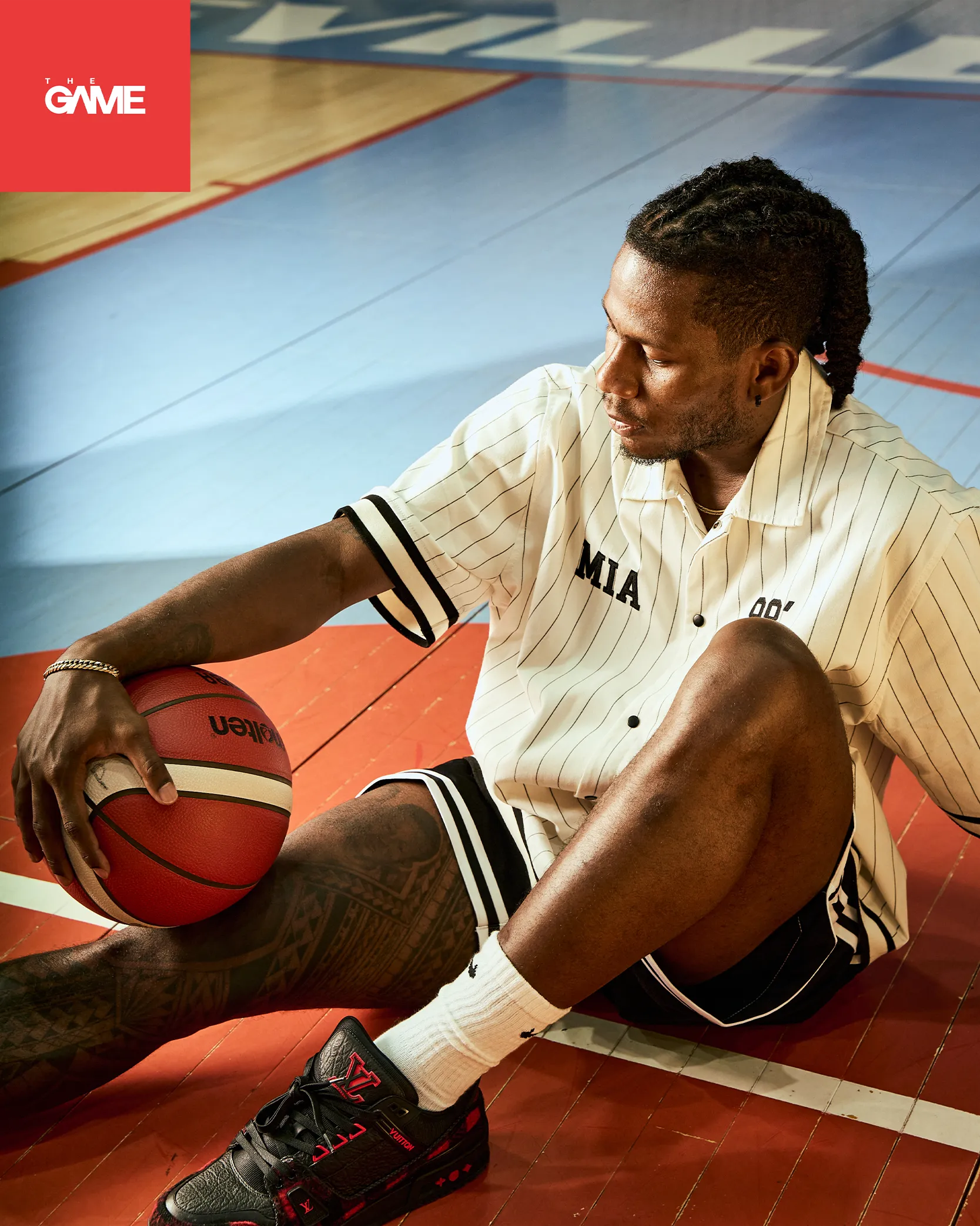 The GAME April 2025 Cover Story with CJ Perez