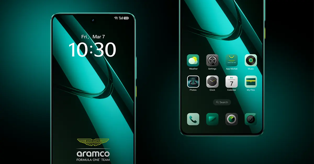 - the game realme and Aston Martin Aramco F1® Team Join for the realme GT 7 Dream Edition