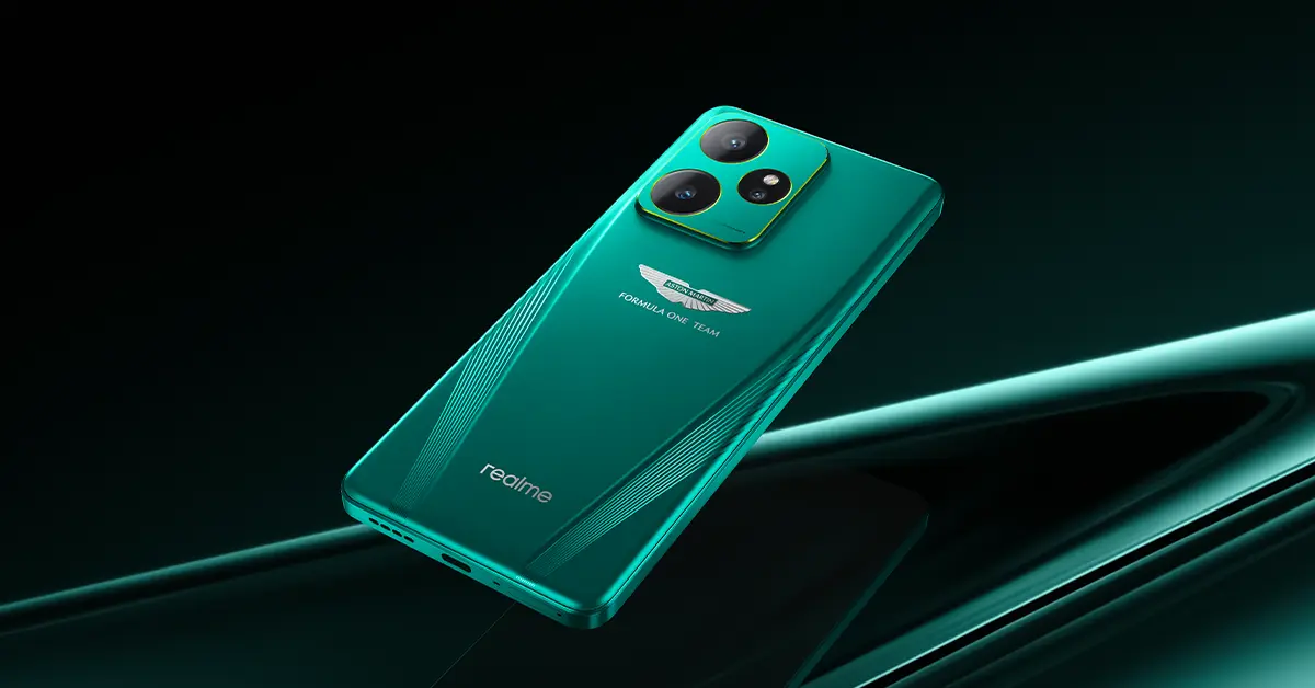 - the game realme and Aston Martin Aramco F1® Team Join for the realme GT 7 Dream Edition