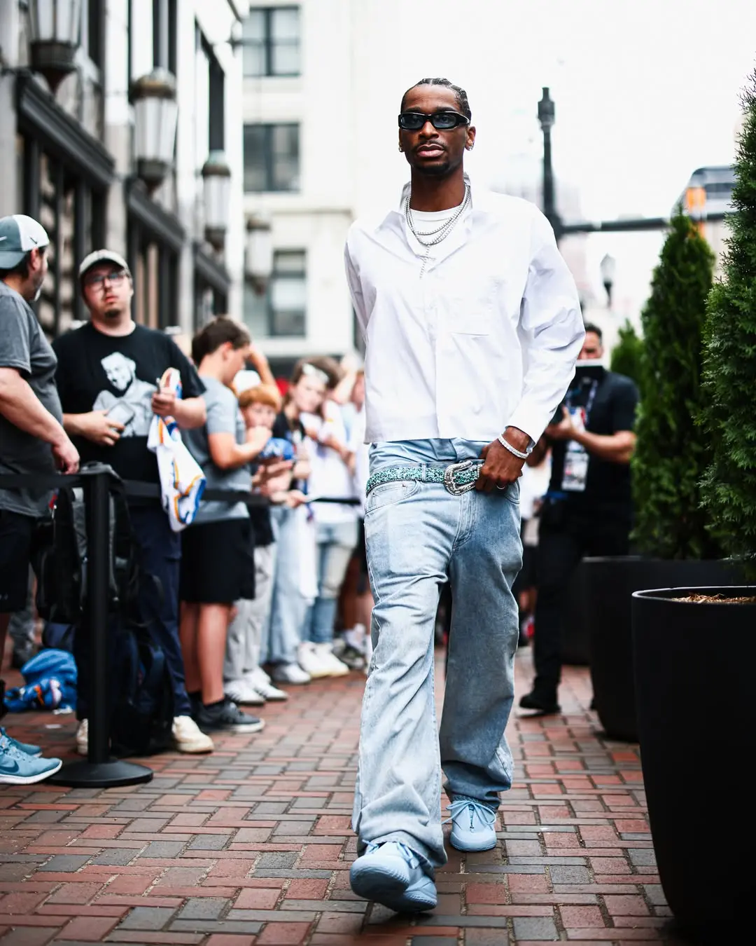 NBA Finals Outfits: Shai Gilgeous-Alexander