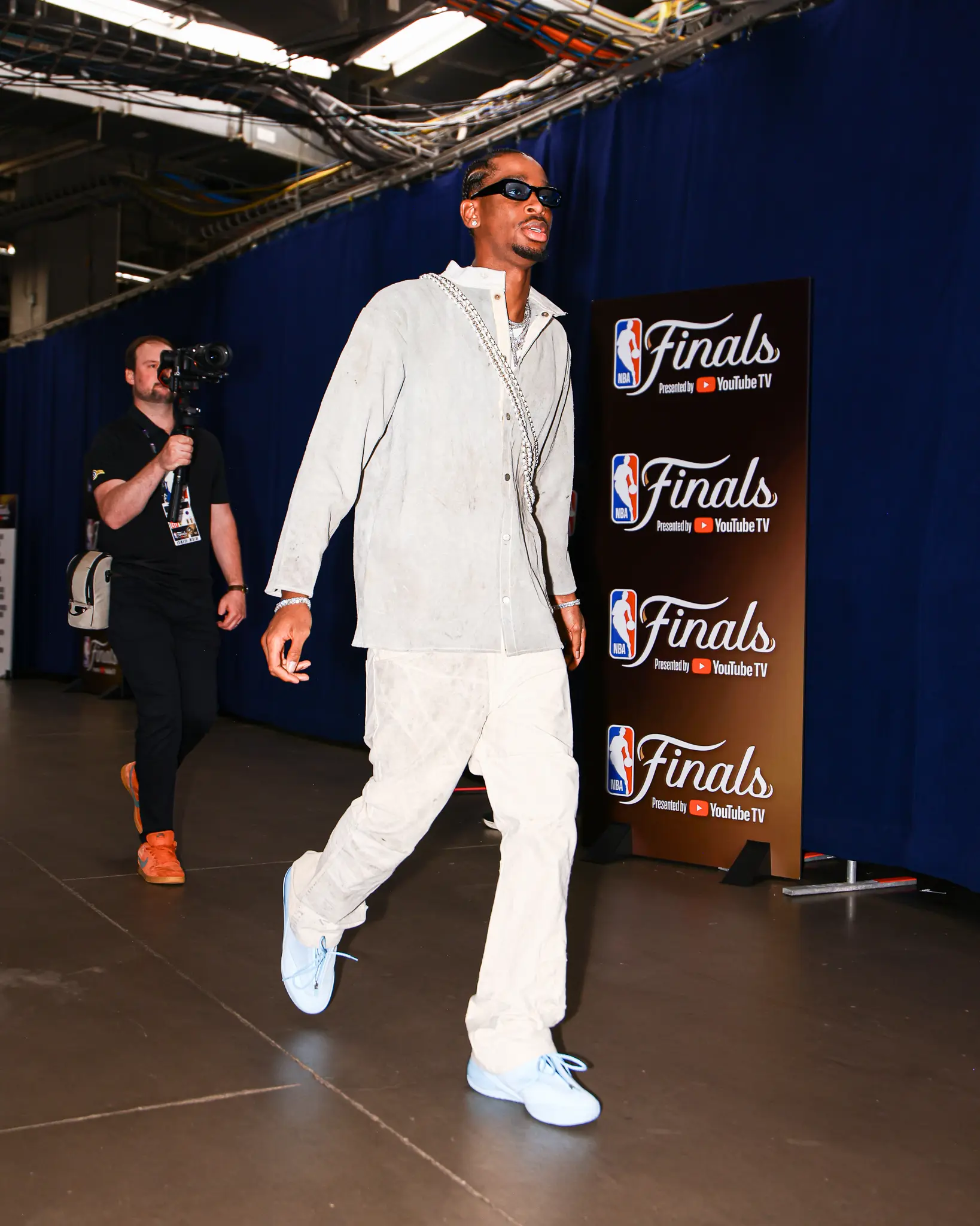 NBA Finals Outfits: Shai Gilgeous-Alexander