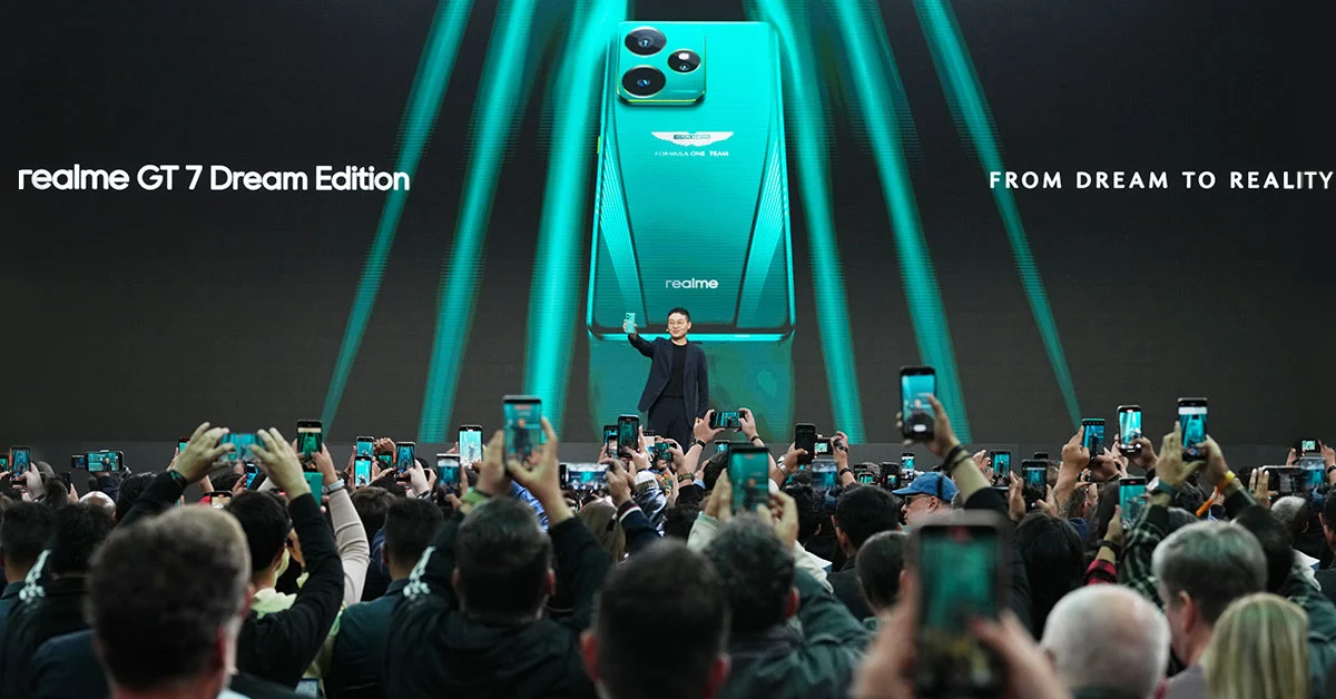 - the game realme and Aston Martin Aramco F1® Team Join for the realme GT 7 Dream Edition