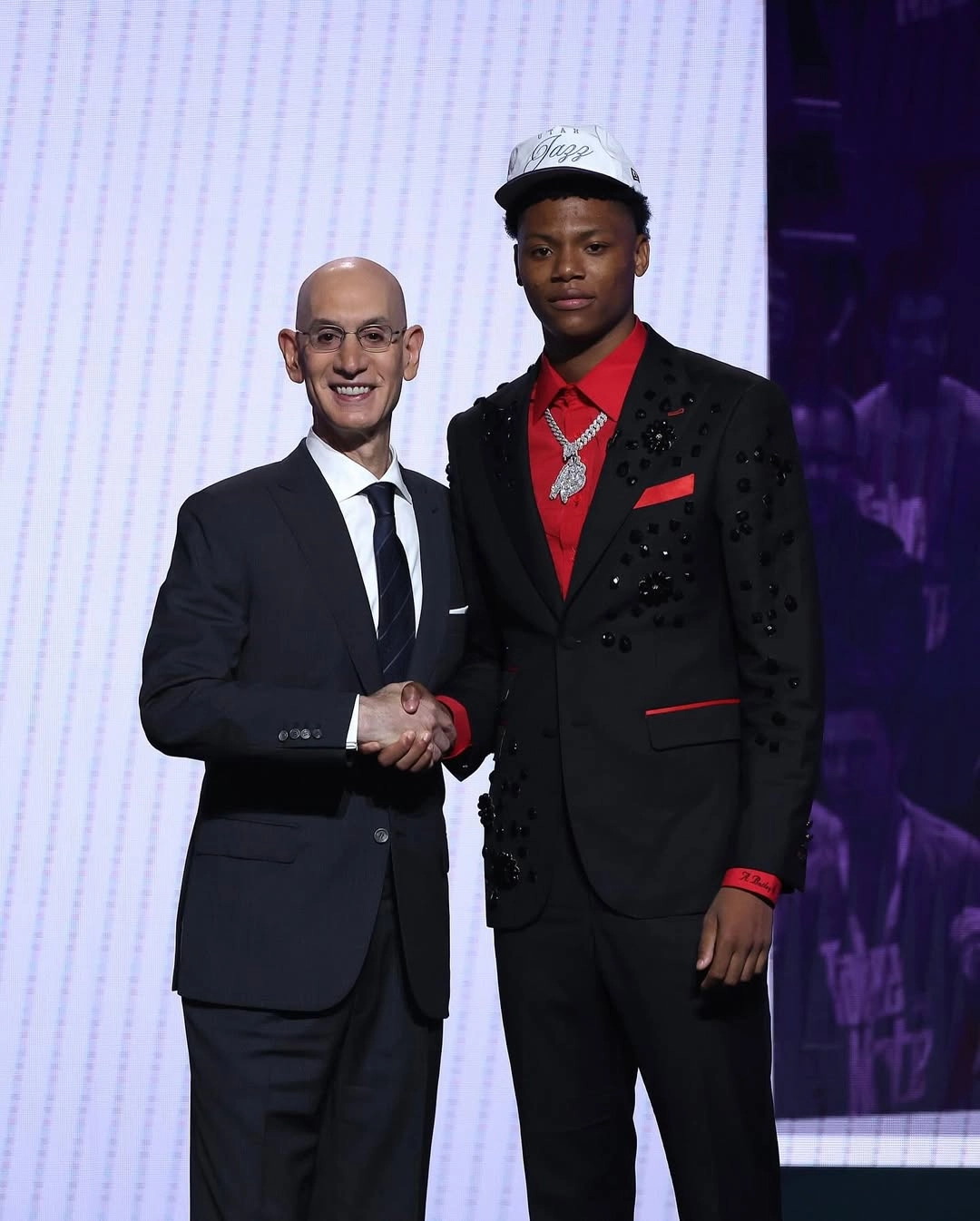 NBA Draft suits: Ace Bailey