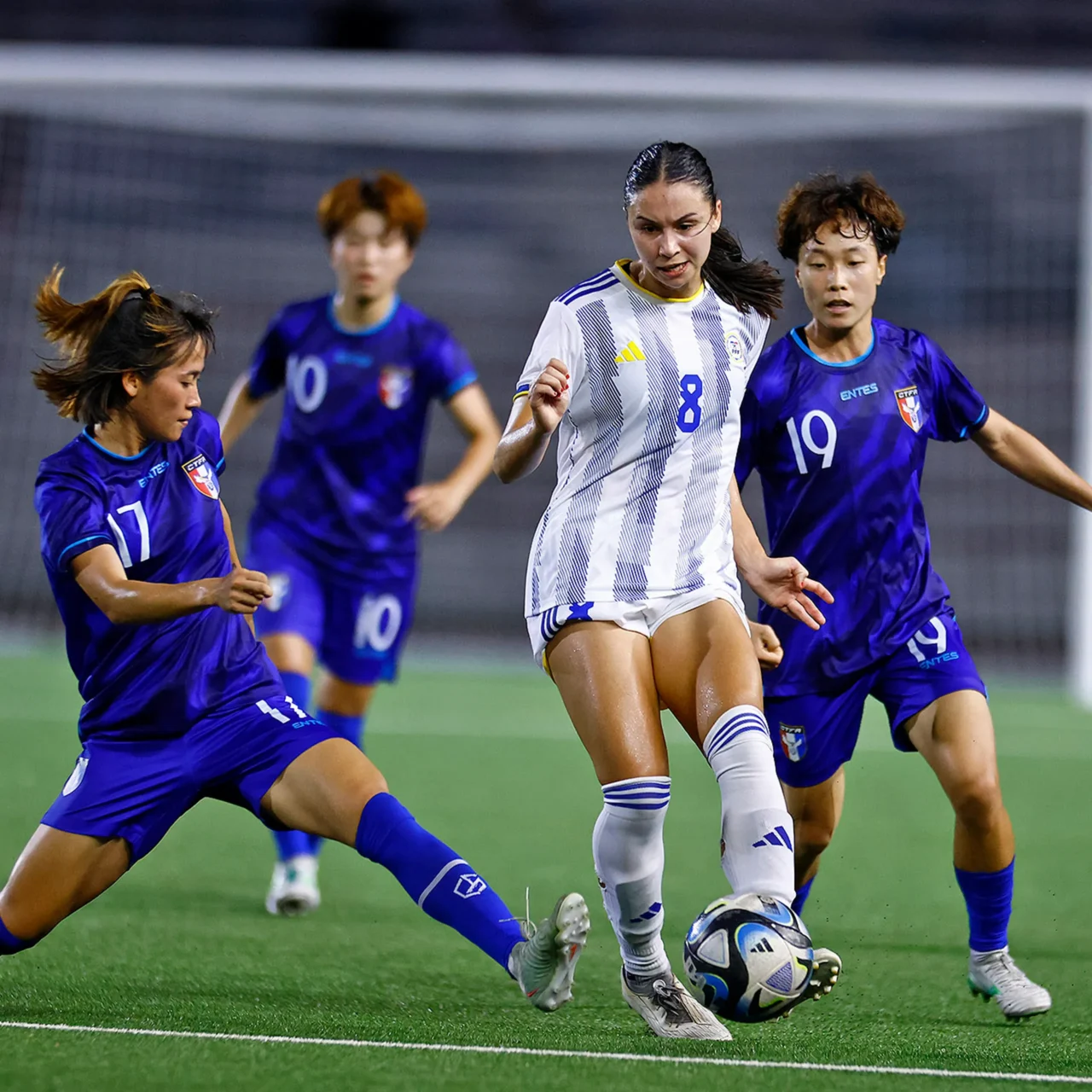 Filipinas vs. Chinese Taipei Rizal Memorial Stadium