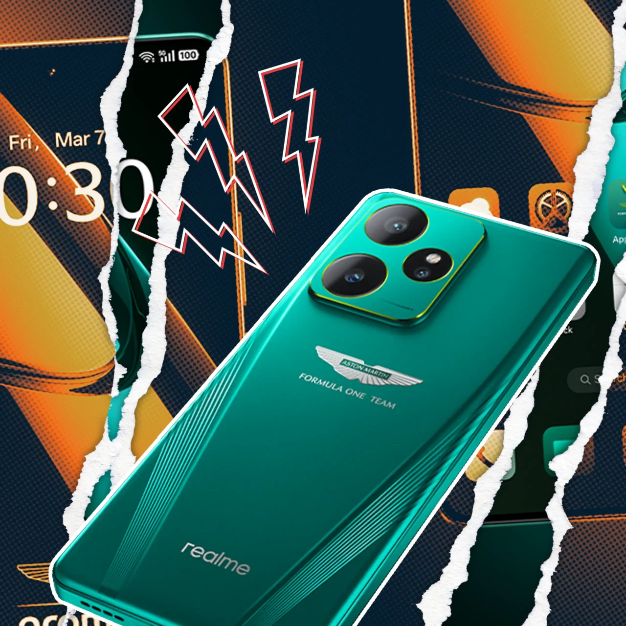 realme and Aston Martin Aramco F1® Team Join for the realme GT 7 Dream Edition