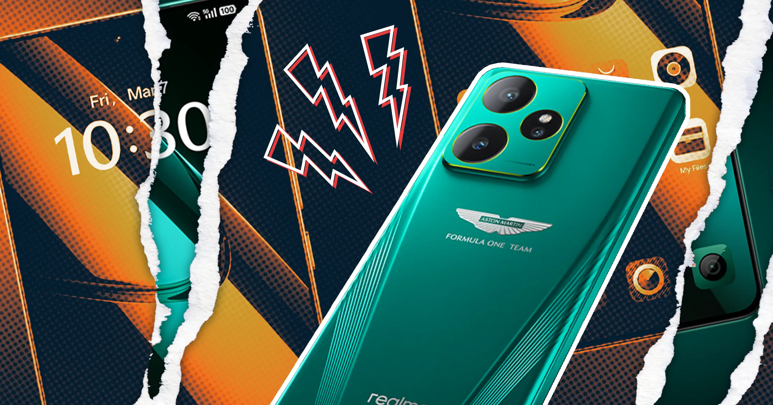 realme and Aston Martin Aramco F1® Team Join for the realme GT 7 Dream Edition
