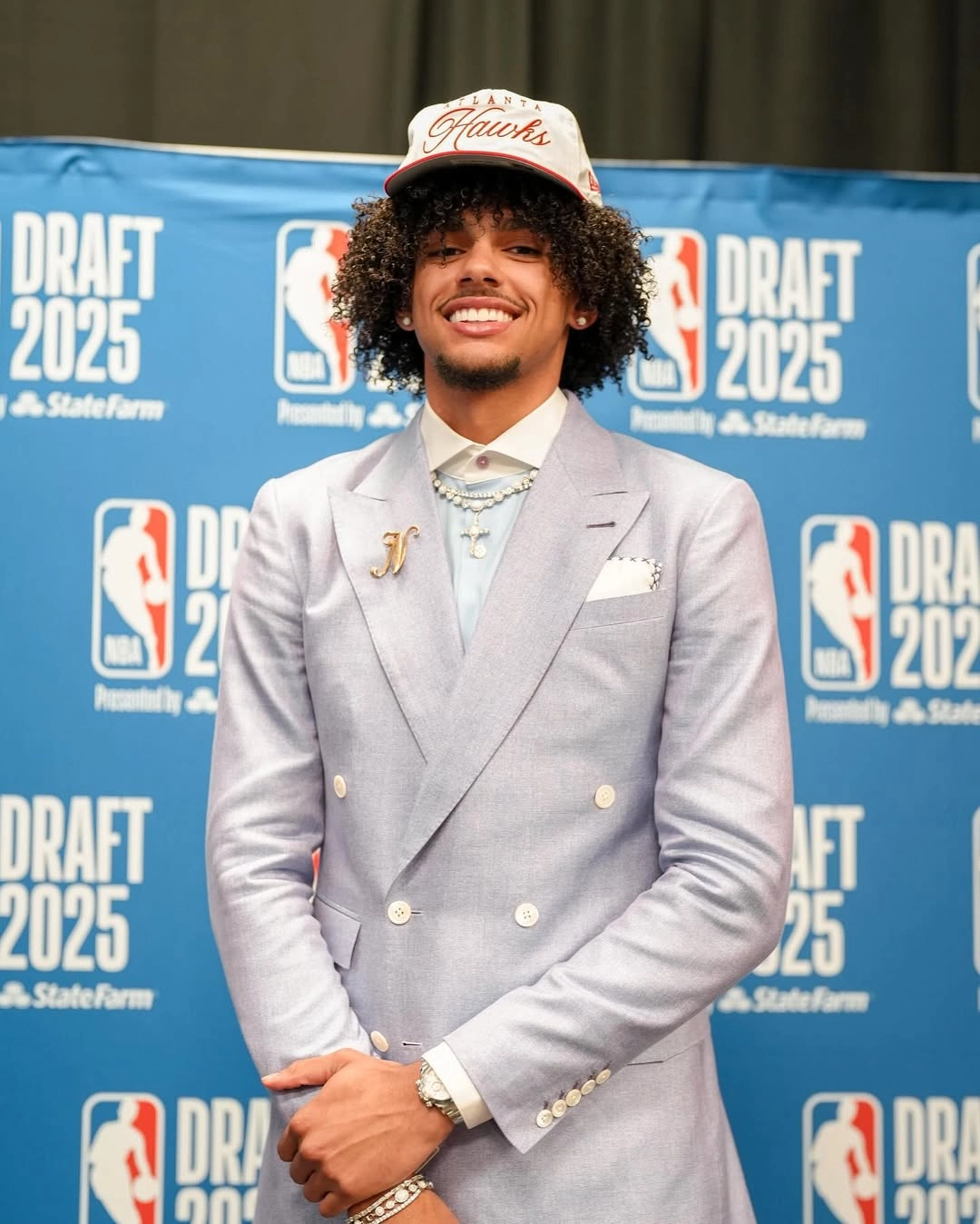 NBA Draft suits: Asa Newell